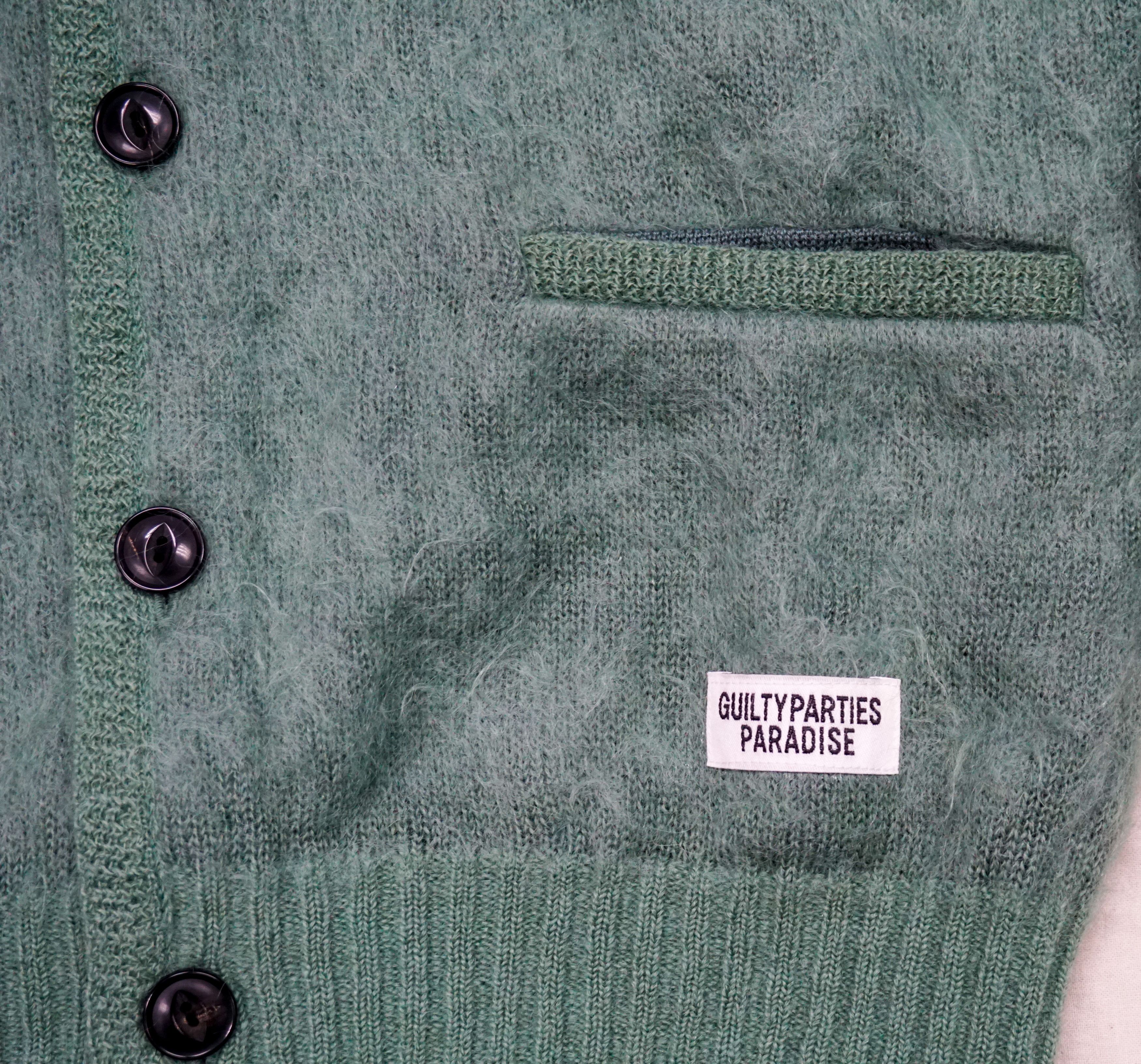 Vintage × Wacko Maria Guilty Parties x Wacko Maria Knit Cardigan Size US M / EU 48-50 / 2 - 2 Thumbnail