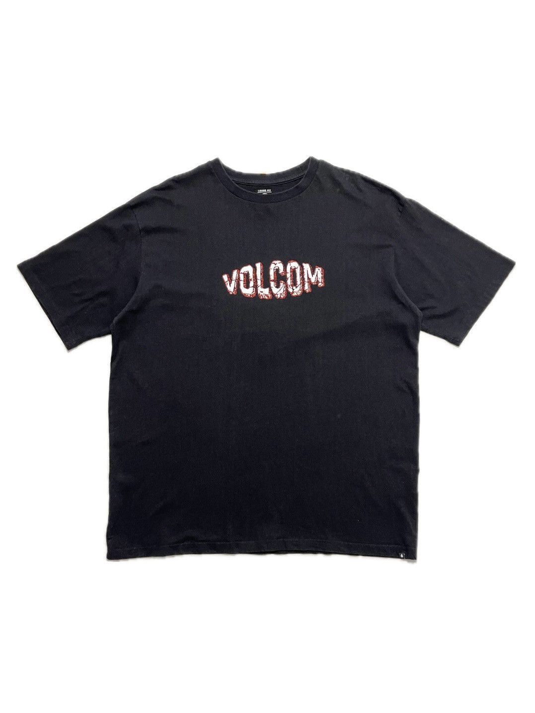 Volcom Vintage 90s Volcom Skateboard USA T-shirt Size US XL / EU 56 / 4 - 1 Thumbnail