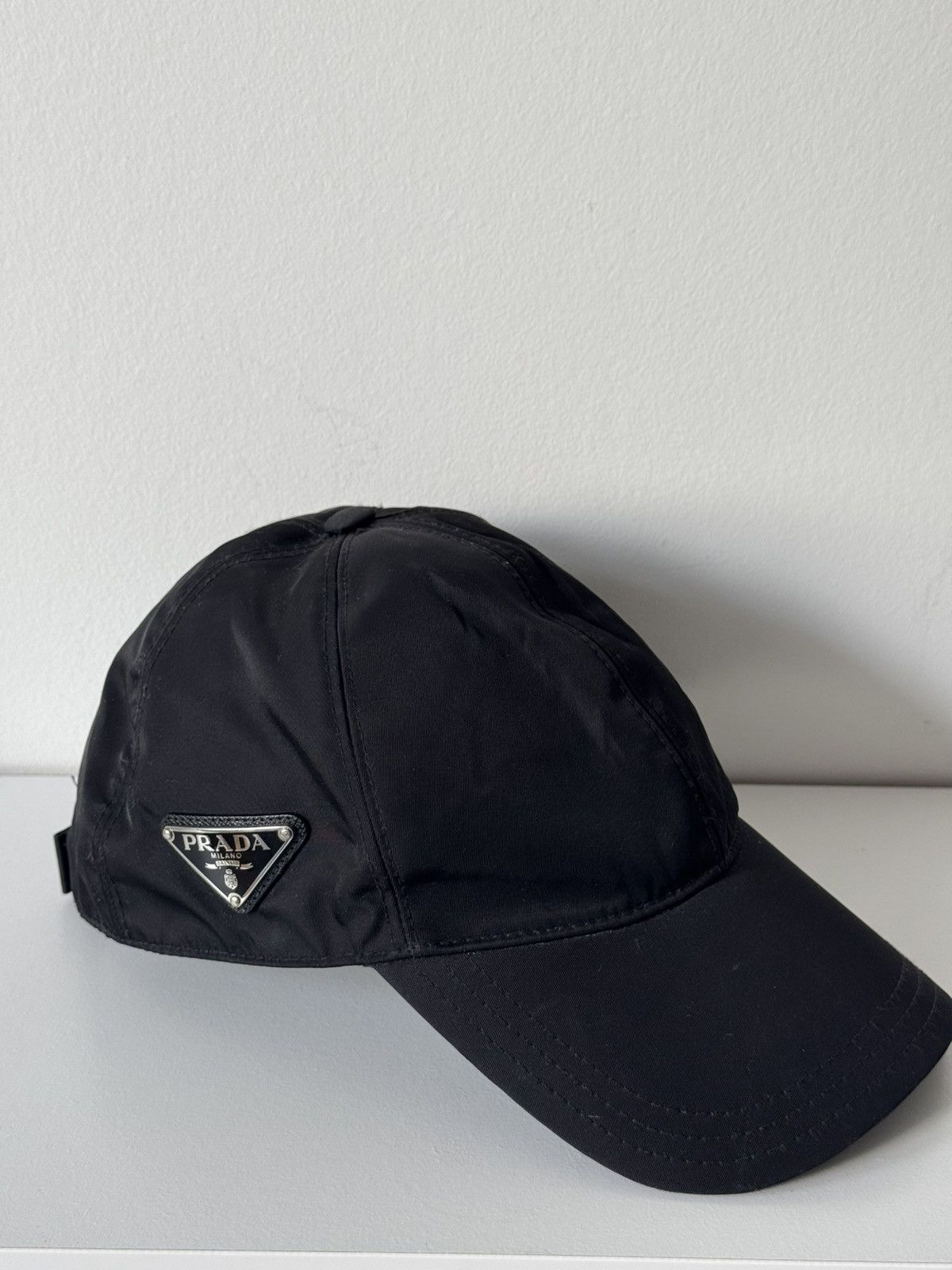 Prada Re-Nylon baseball cap M Size ONE SIZE - 1 Thumbnail