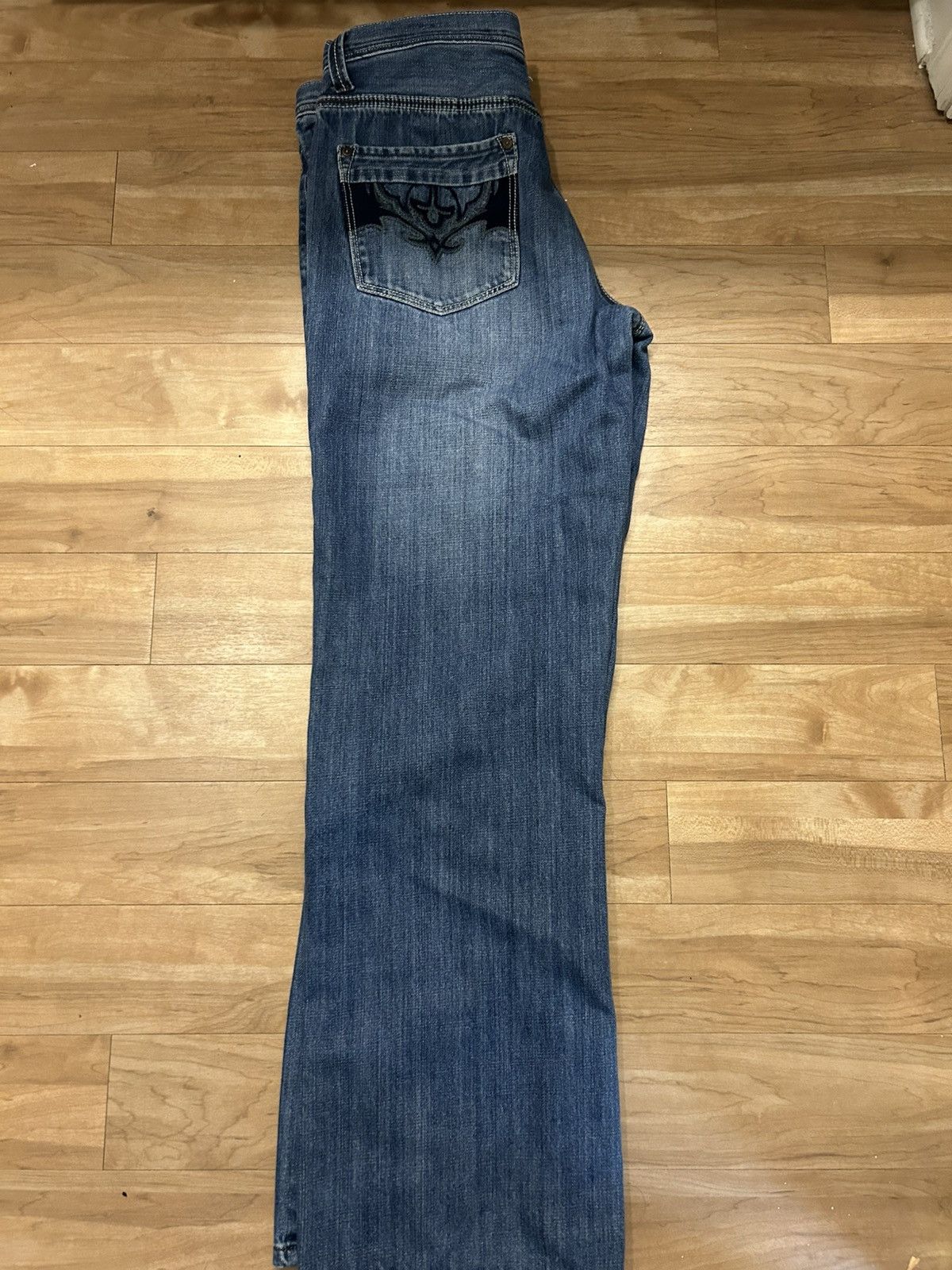 Flypaper Jeans × Vintage Vintage Flypaper Jeans Size US 34 / EU 50 - 3 Thumbnail