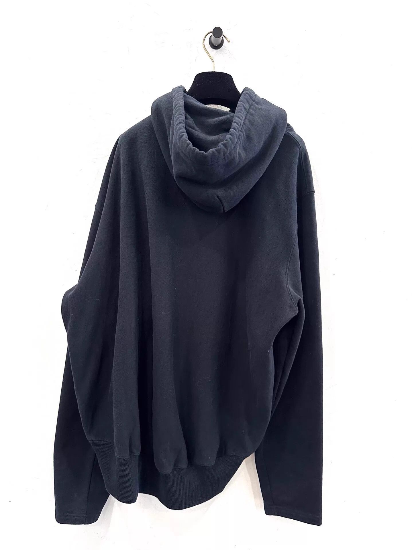 Vetements Vetments x Champion Off-shoulder Hoodie M blk XS Size US XS / EU 42 / 0 - 3 Thumbnail