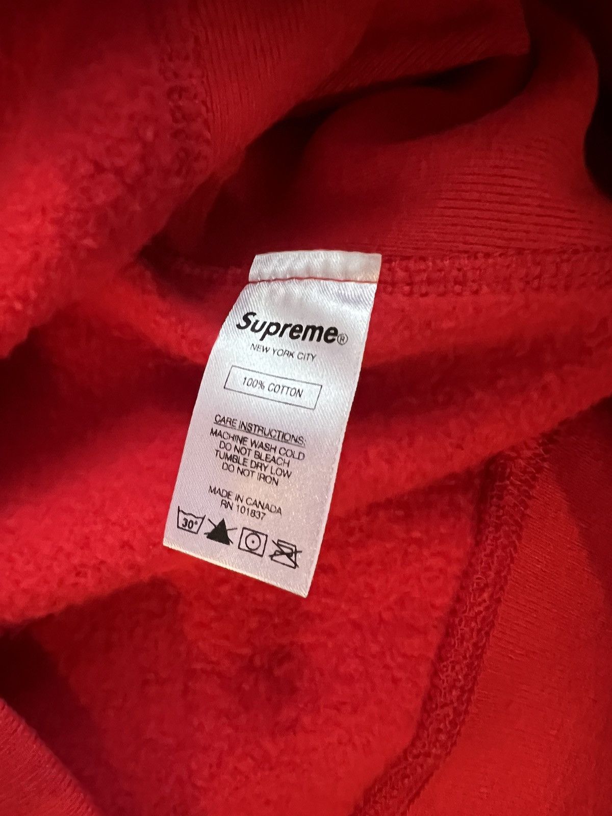Supreme Supreme Le Luxe Hoodie Size US L / EU 52-54 / 3 - 4 Thumbnail