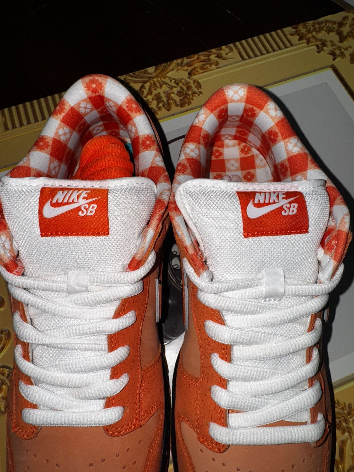 CNCPTS × Nike Orange Lobster Special Box Size US 11 / EU 44 - 12 Thumbnail