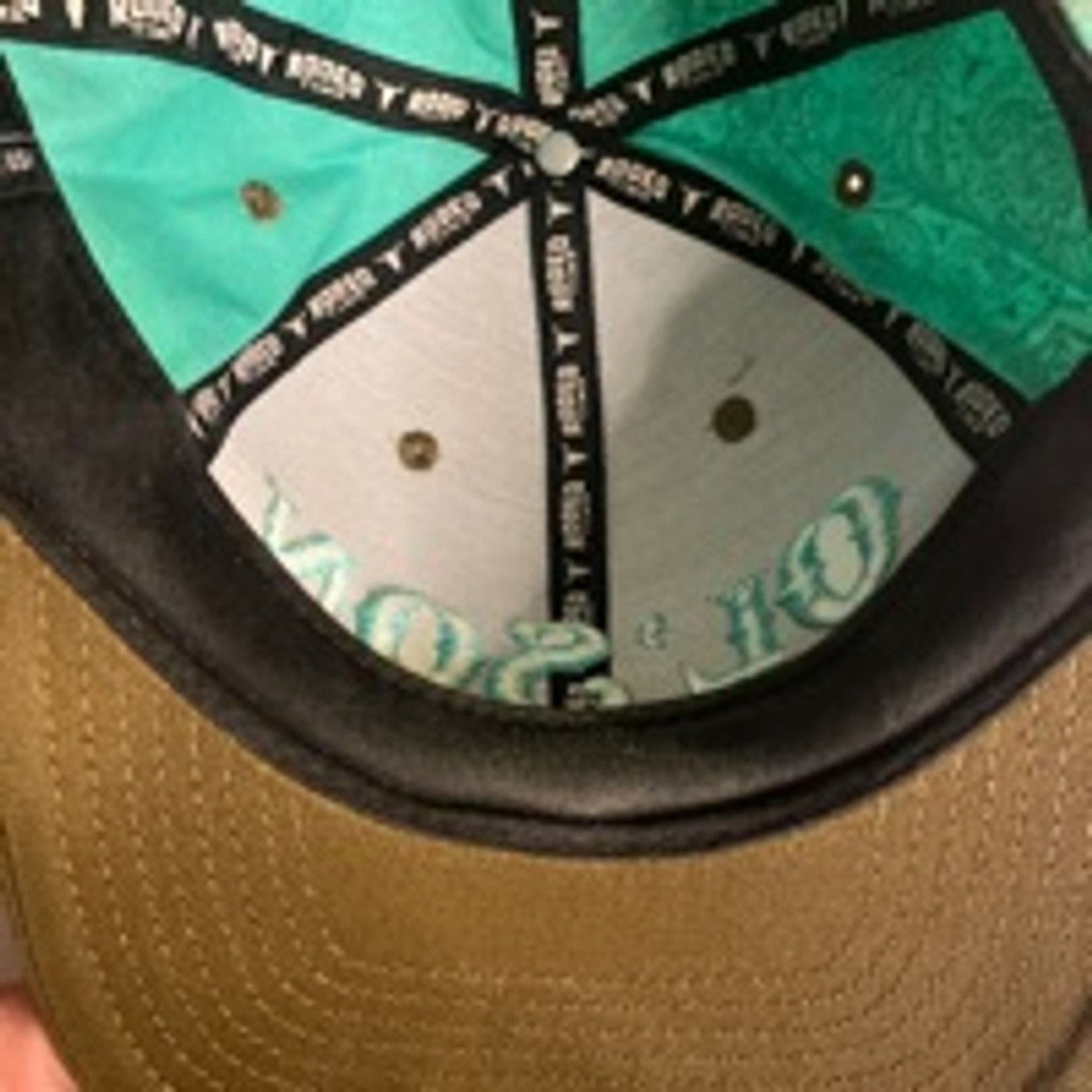 Other Dale Brisby “Ol’ Son” Snapback Rodeo Time Turquoise Paisley Size ONE SIZE - 8 Thumbnail
