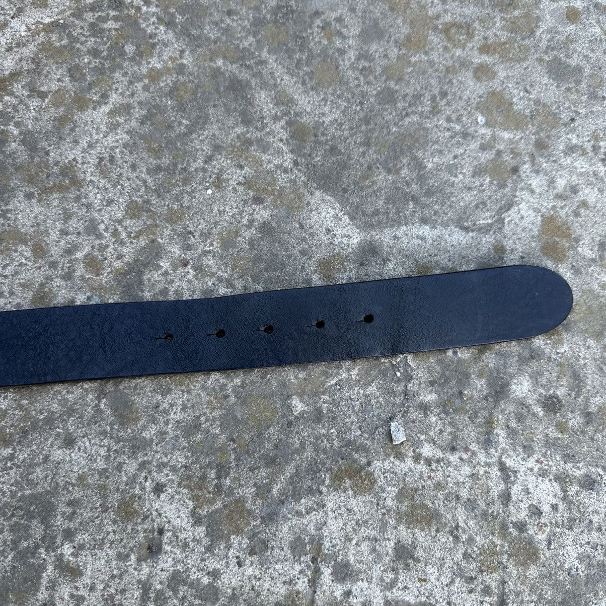 Hypebeast × Japanese Brand Vintage Japanese Style SC Leather Belt Hype Rare Cowboy Y2K Size ONE SIZE - 6 Thumbnail