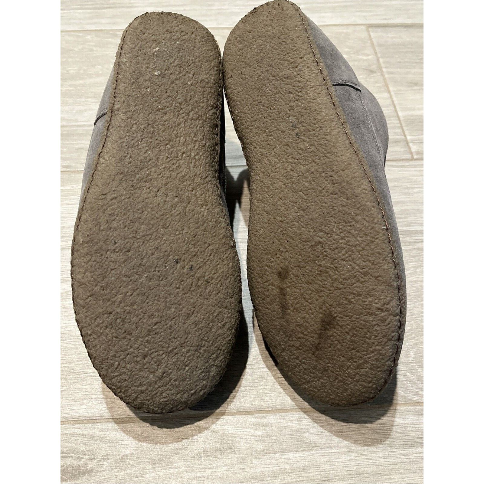 SOREL SOREL Men's 10 Manawan ll Moc Slipper Gray Moccasin Faux Fur Size US 10 / EU 43 - 7 Thumbnail