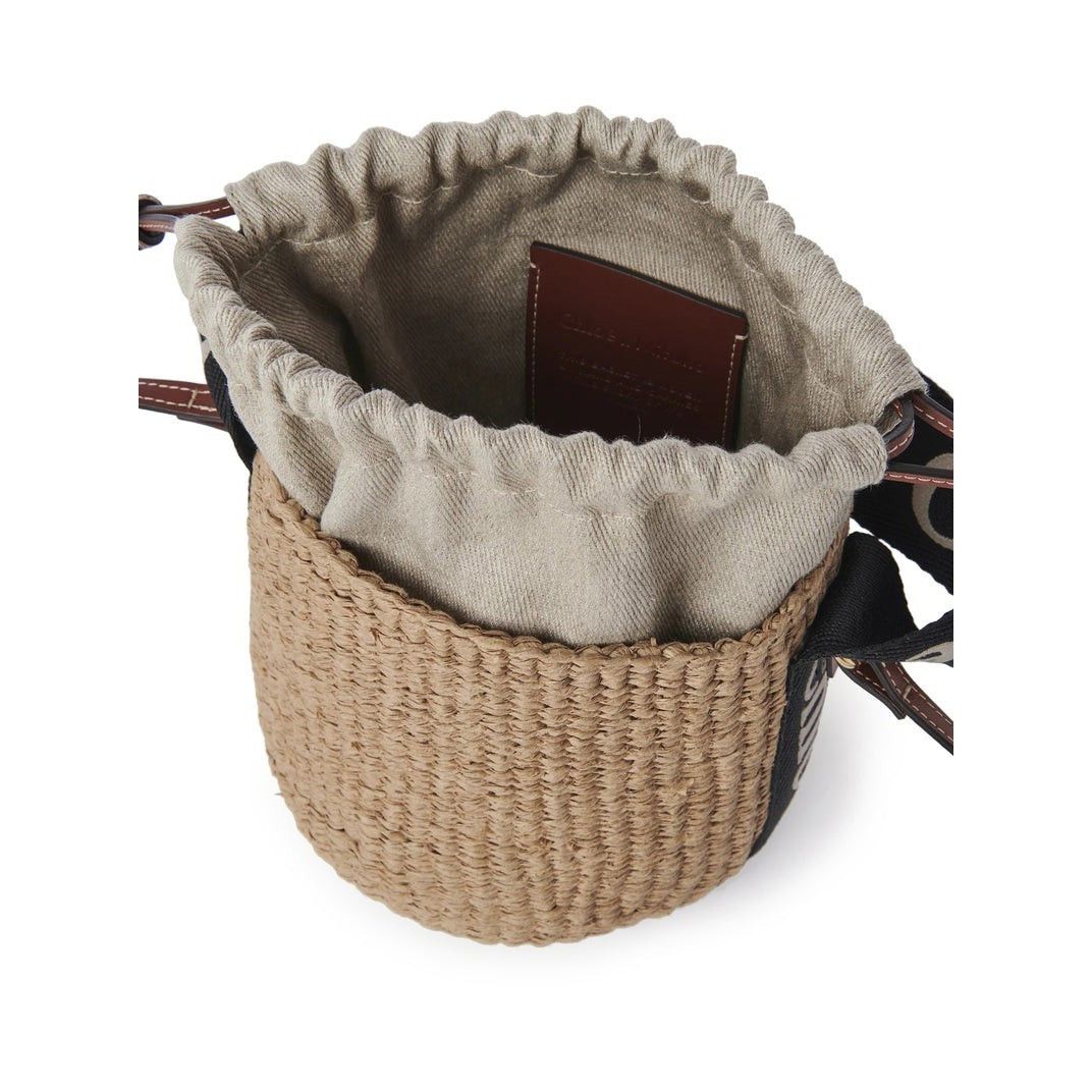 Chloe Chloe Small Basket Beige Raffia Bucket Bag New & Authentic Size ONE SIZE - 3 Thumbnail
