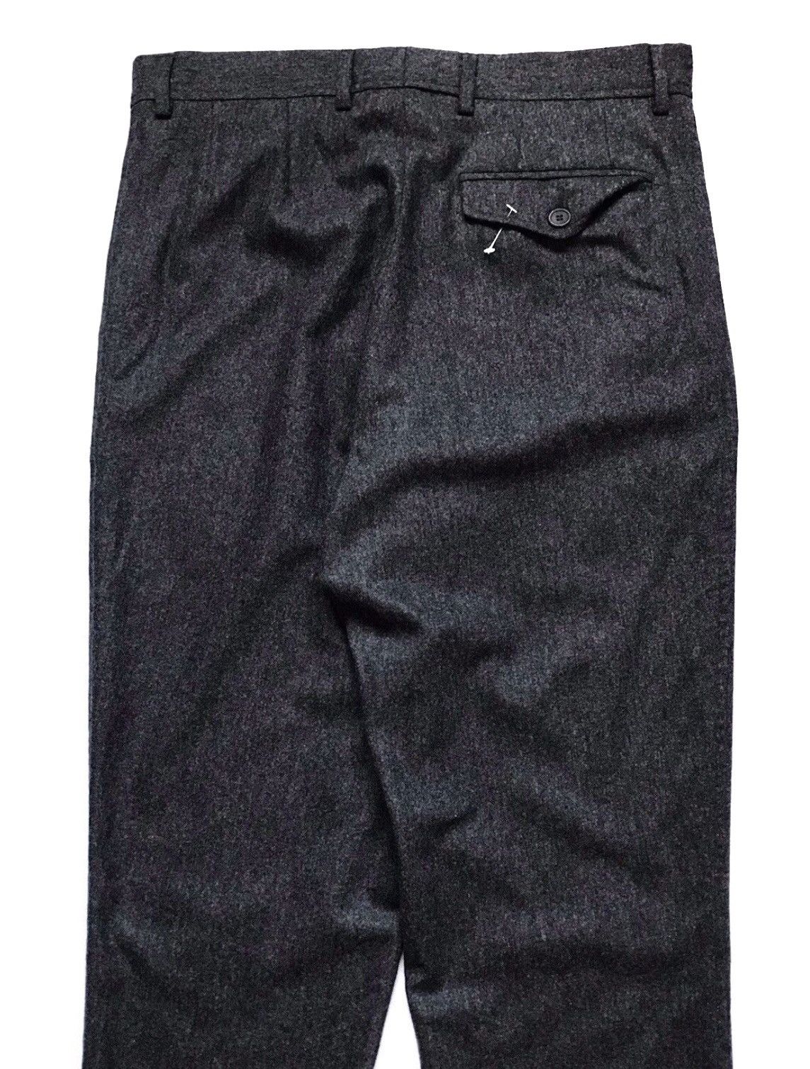 Bottega Veneta BOTTEGA VANETA WOOL CARGO TROUSER PANTS Size US 31 - 5 Thumbnail