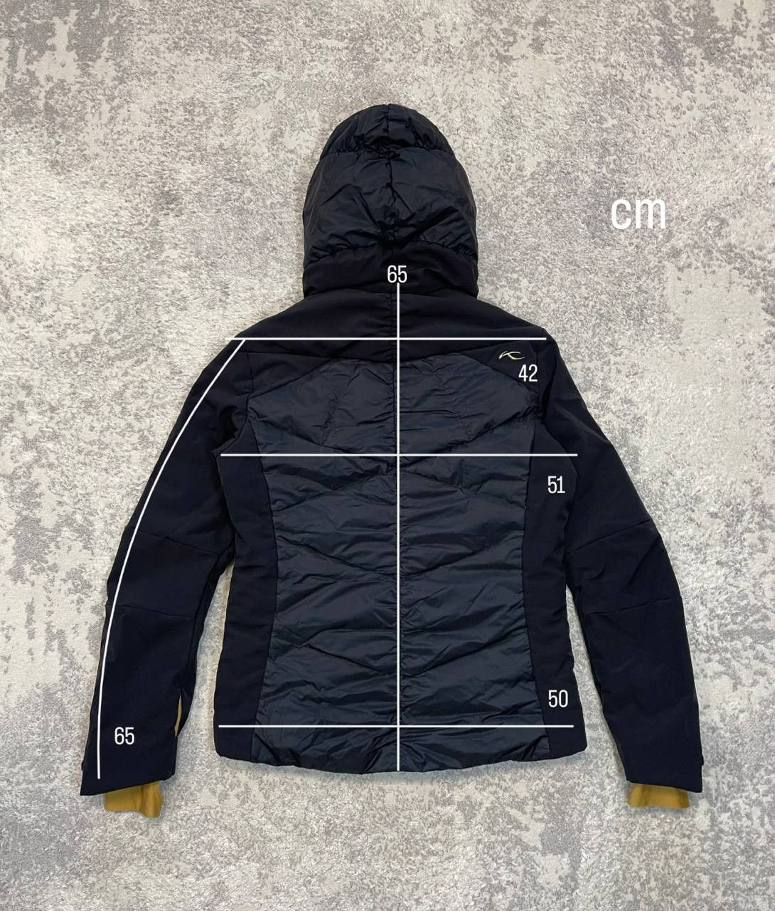 KJUS KJUS Platinum Women’s Ski Jacket Hooded Premium Performance Size L / US 10 / IT 46 - 24 Thumbnail