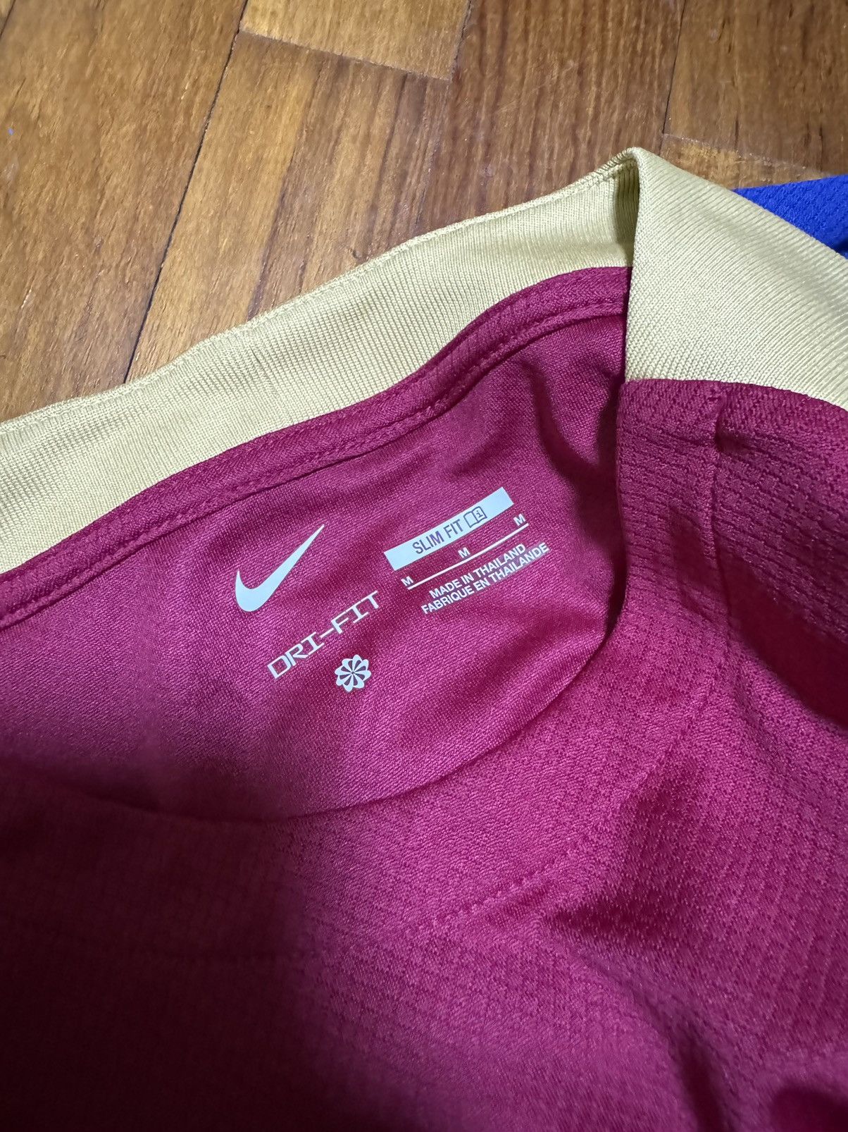 Nike Nike Barcelona FC Strike Training 2023/2024 Spotify Jersey Size US M / EU 48-50 / 2 - 13 Thumbnail