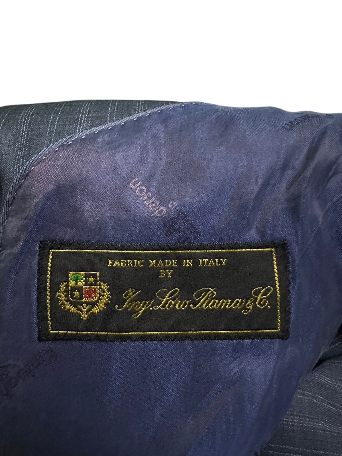 Loro Piana Loro Piana by Kimloch Anderson gray blazer Size 48R - 6 Thumbnail