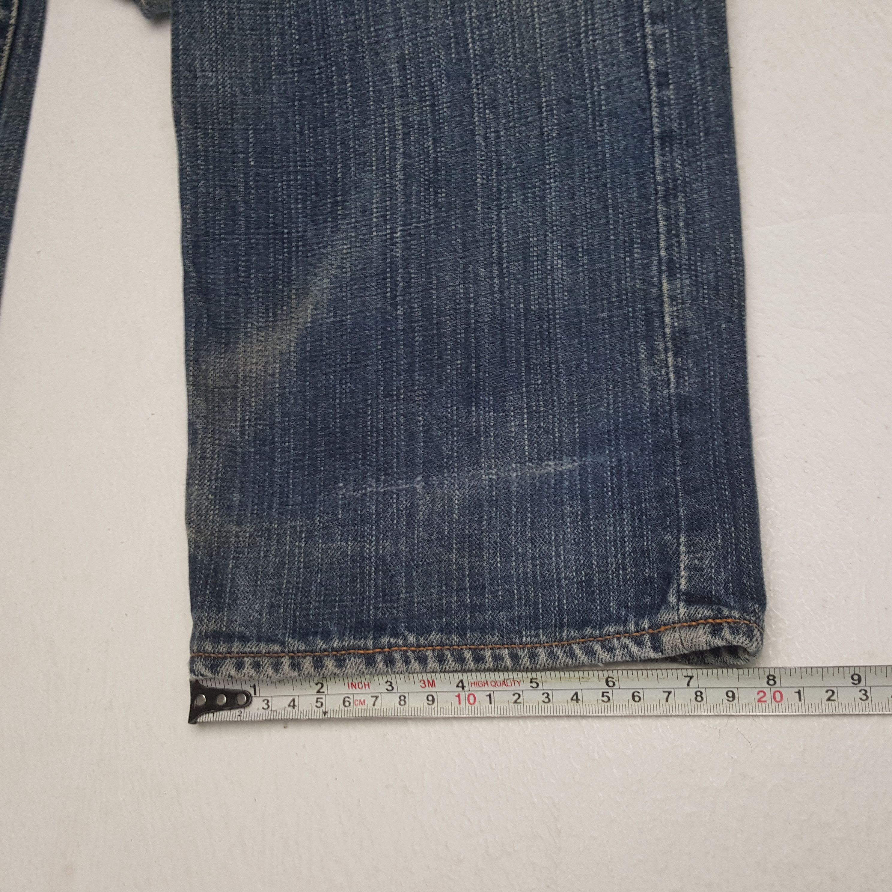 Evisu EVISU x MCDONALD Japanese Brand Custom Daicock Jeans Size US 28 / EU 44 - 11 Thumbnail