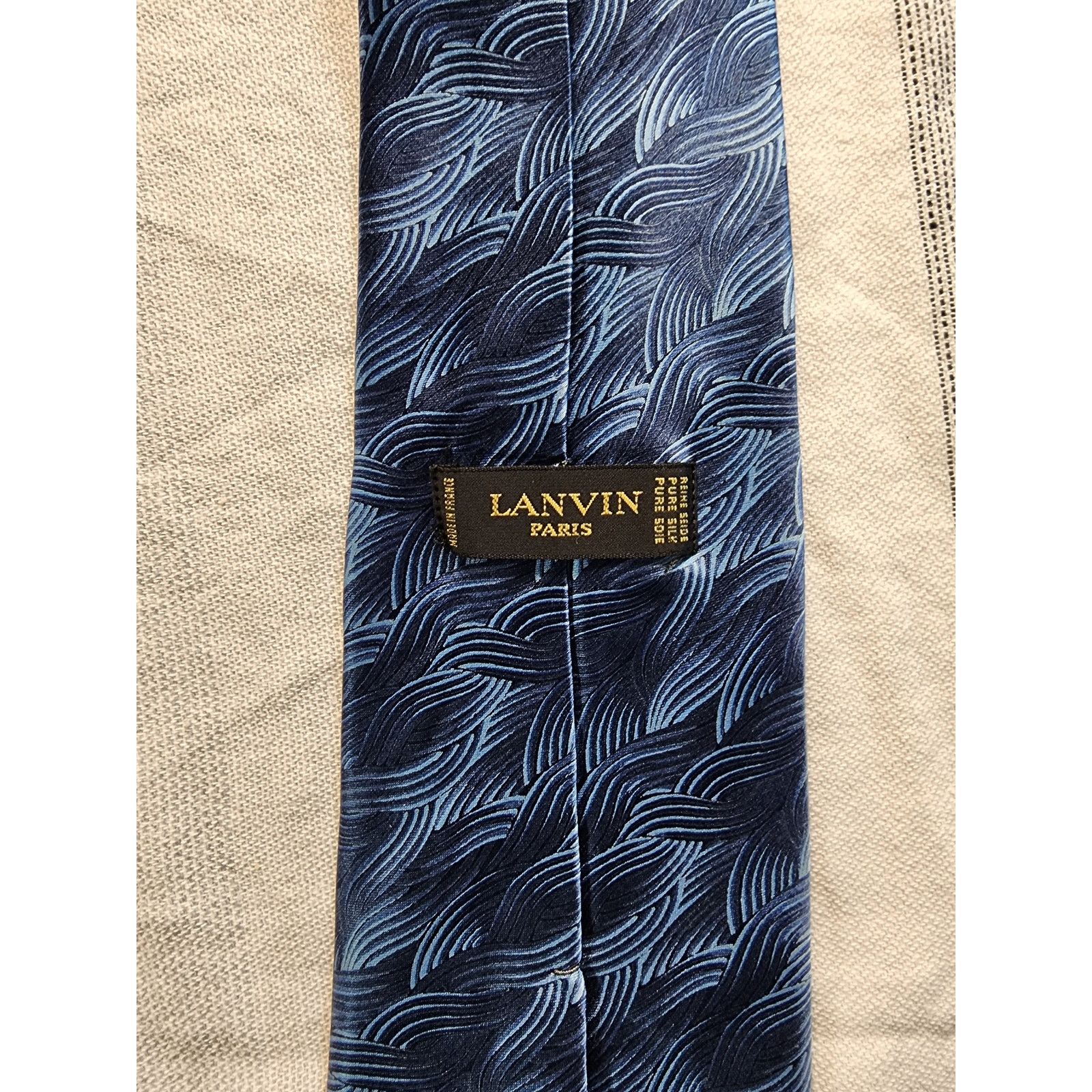 Lanvin beautiful Lanvin Paris tie Size ONE SIZE - 3 Thumbnail