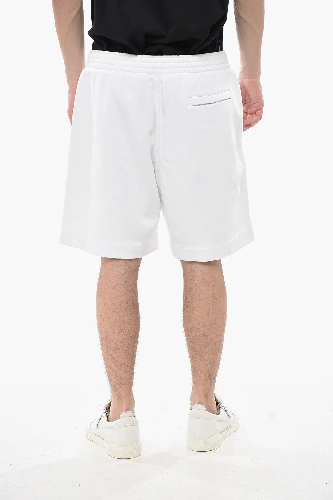 Givenchy og1mm0326 Cotton Short in White Size US 38 / EU 54 - 2 Thumbnail
