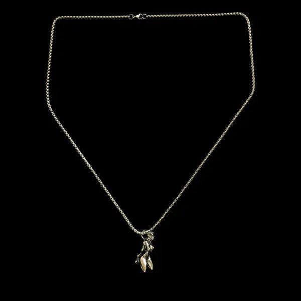 VIBE Punk Necklace Gothic Chain Size ONE SIZE - 5 Thumbnail