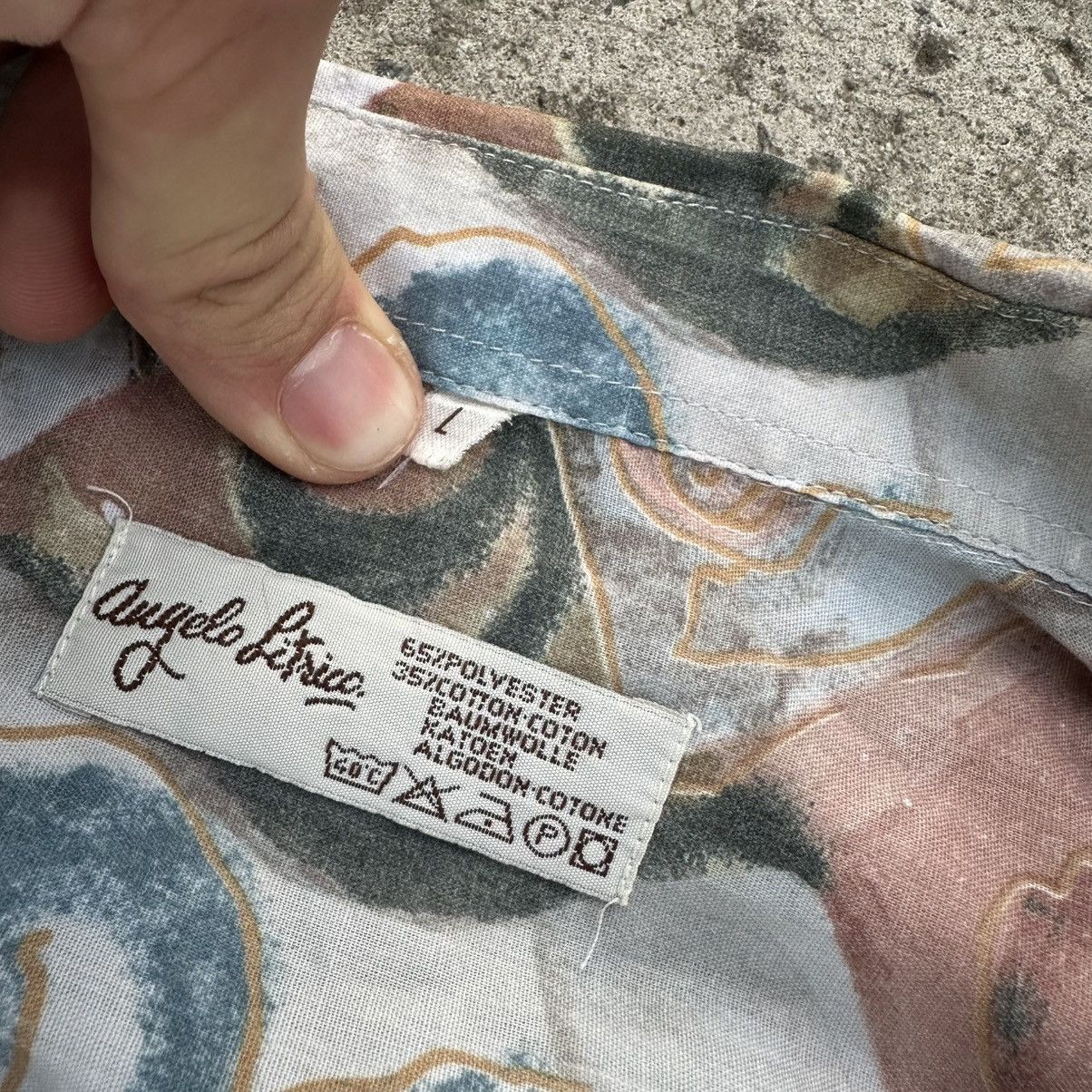 Angelo Litrico Vintage Japanese Style Angelo Litrico Shirt Overprinted Size US L / EU 52-54 / 3 - 7 Thumbnail