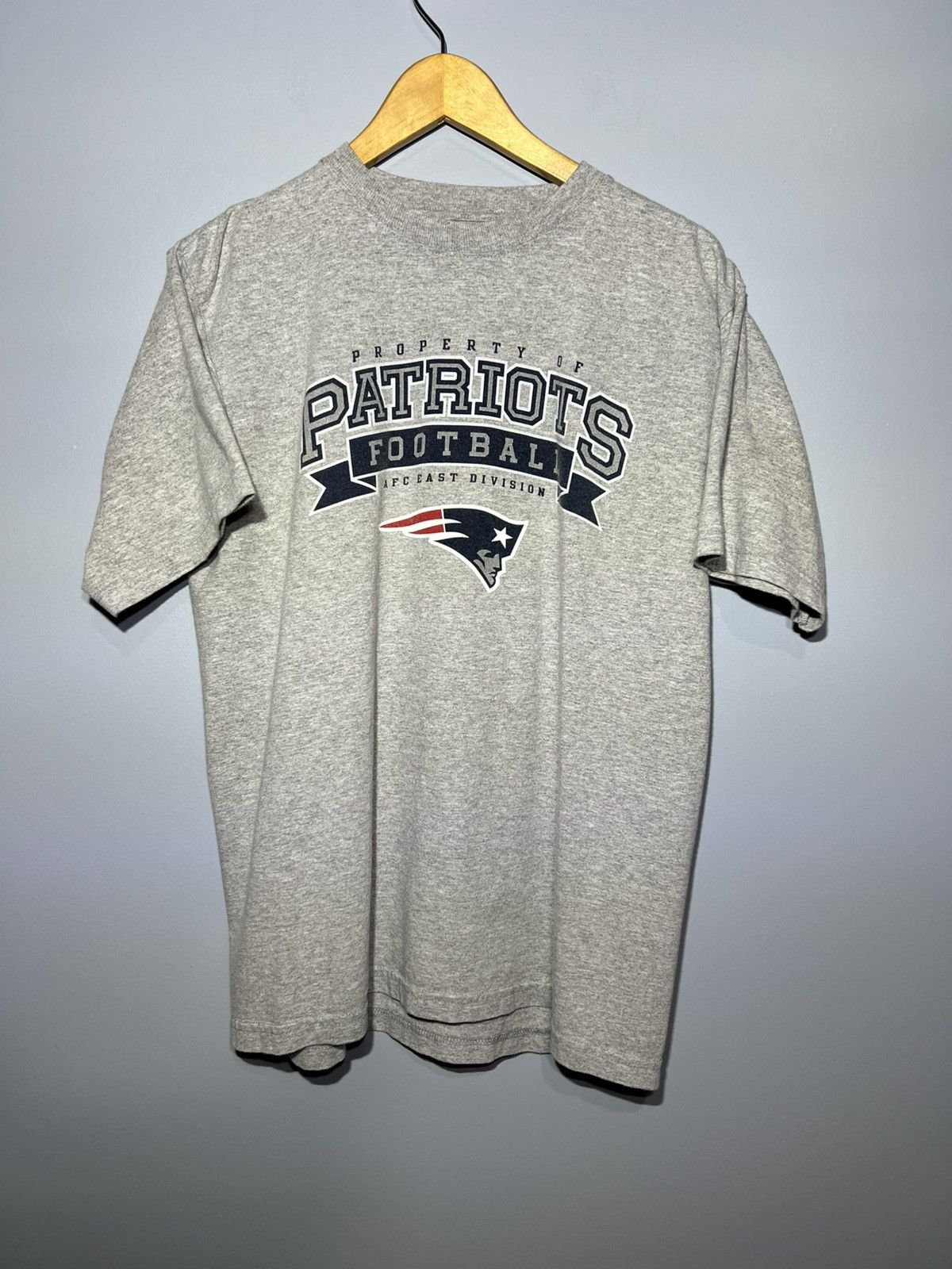 NFL New England Patriots Reebok T-shirt Sz Medium AFC East NFL Size US M / EU 48-50 / 2 - 2 Thumbnail
