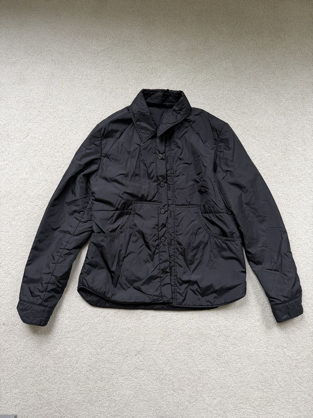 Acne Studios PADDED SHIRT JACKET Size US M / EU 48-50 / 2 - 1 Thumbnail
