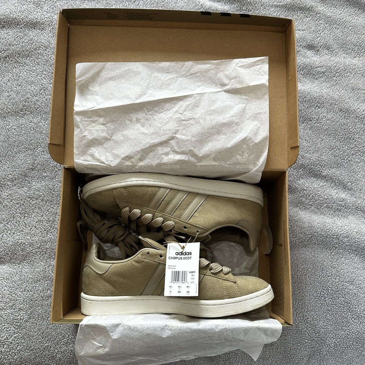 Adidas Adidas campus dcdt hemp Size US 11 / EU 44 - 12 Thumbnail