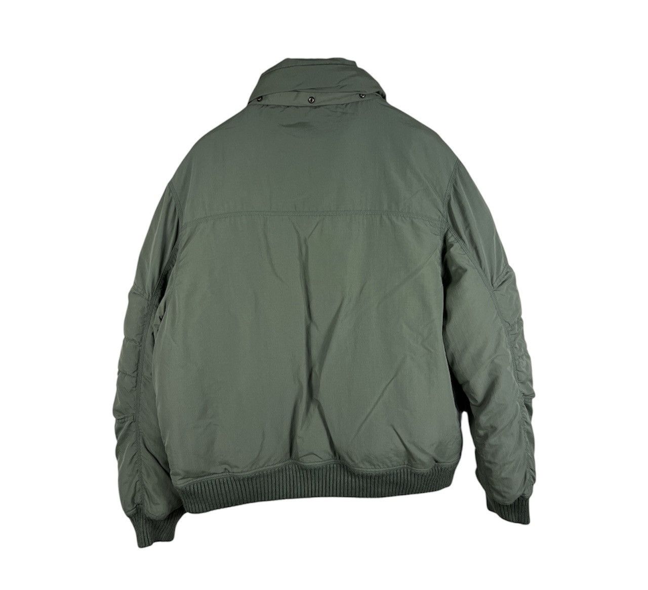Schott Vintage Schott military kayloom padded bomber jacket double Size US XL / EU 56 / 4 - 4 Thumbnail