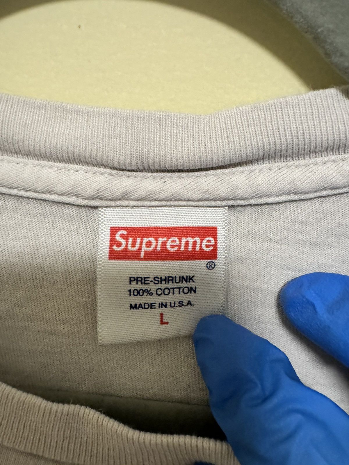 Supreme Supreme X Ray Tee Size US L / EU 52-54 / 3 - 3 Thumbnail