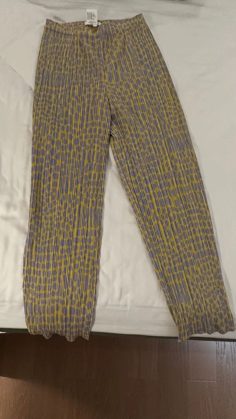 Issey Miyake issey miyake size:4 Zebra pleated pants Size 42" / US 20 - 2 Thumbnail