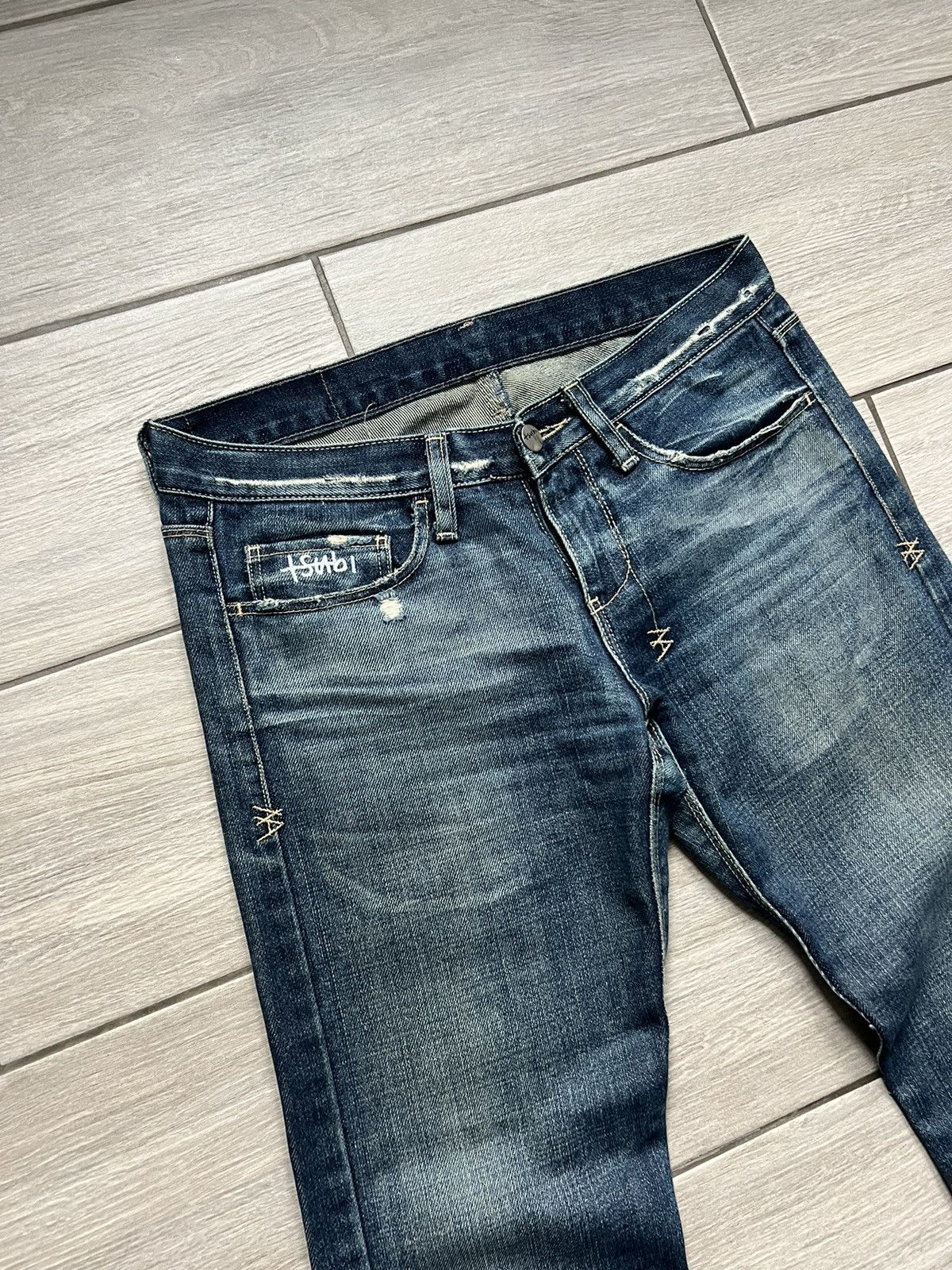 Ksubi Ksubi Denim Jeans Size 27 Size 27" / US 4 / IT 40 - 3 Thumbnail