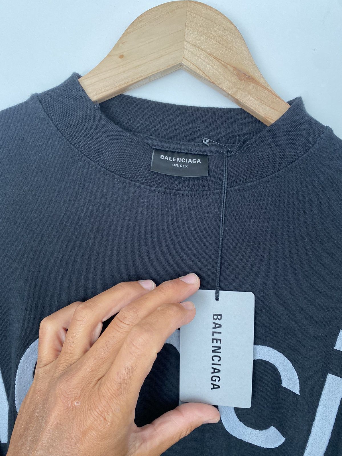 Balenciaga Long sleeve shirt Size US M / EU 48-50 / 2 - 3 Thumbnail
