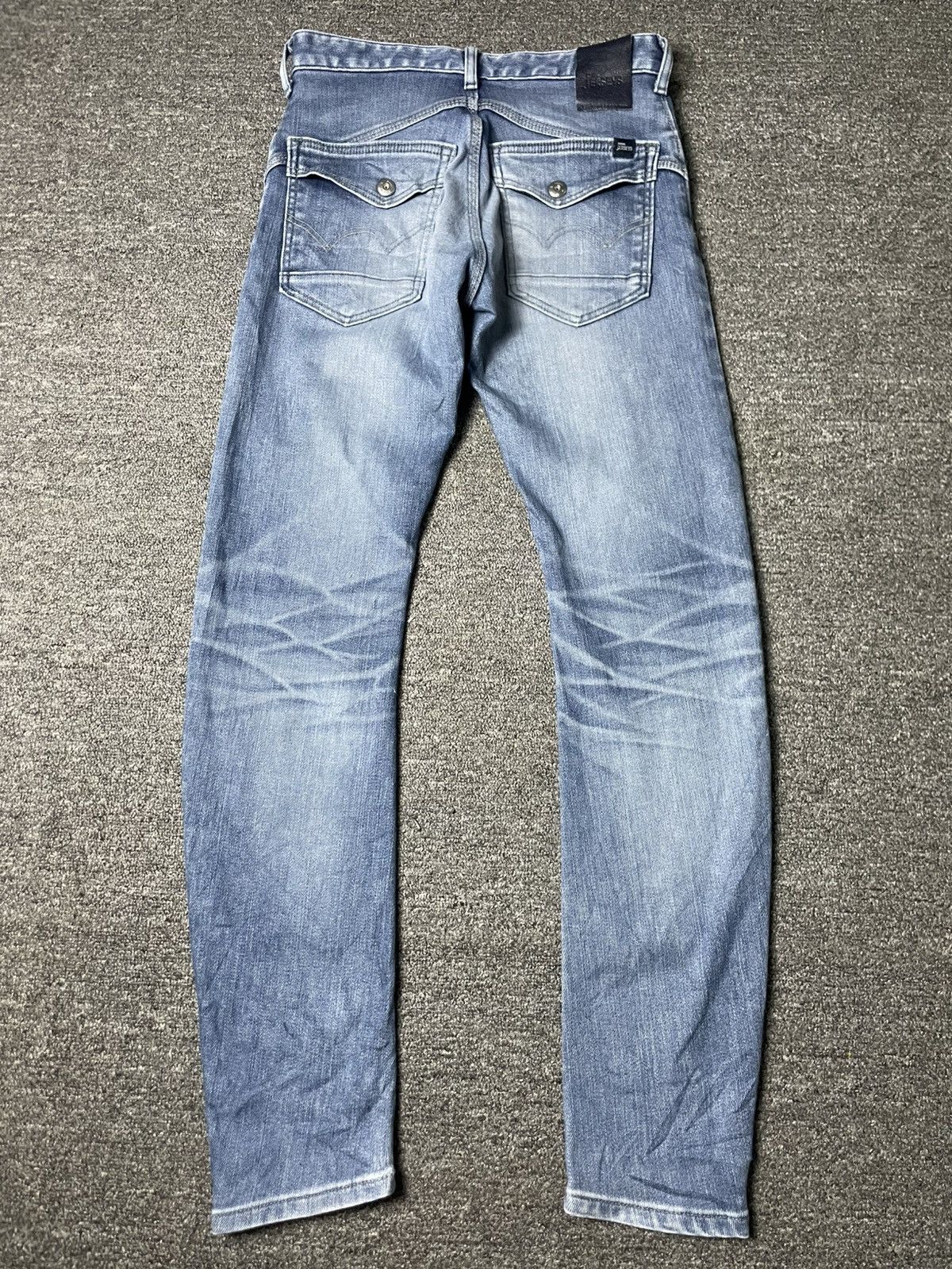 Edwin × Japanese Brand × Vintage EDWIN Brand Slim Fit Denim Jeans (91) Size US 28 / EU 44 - 9 Thumbnail