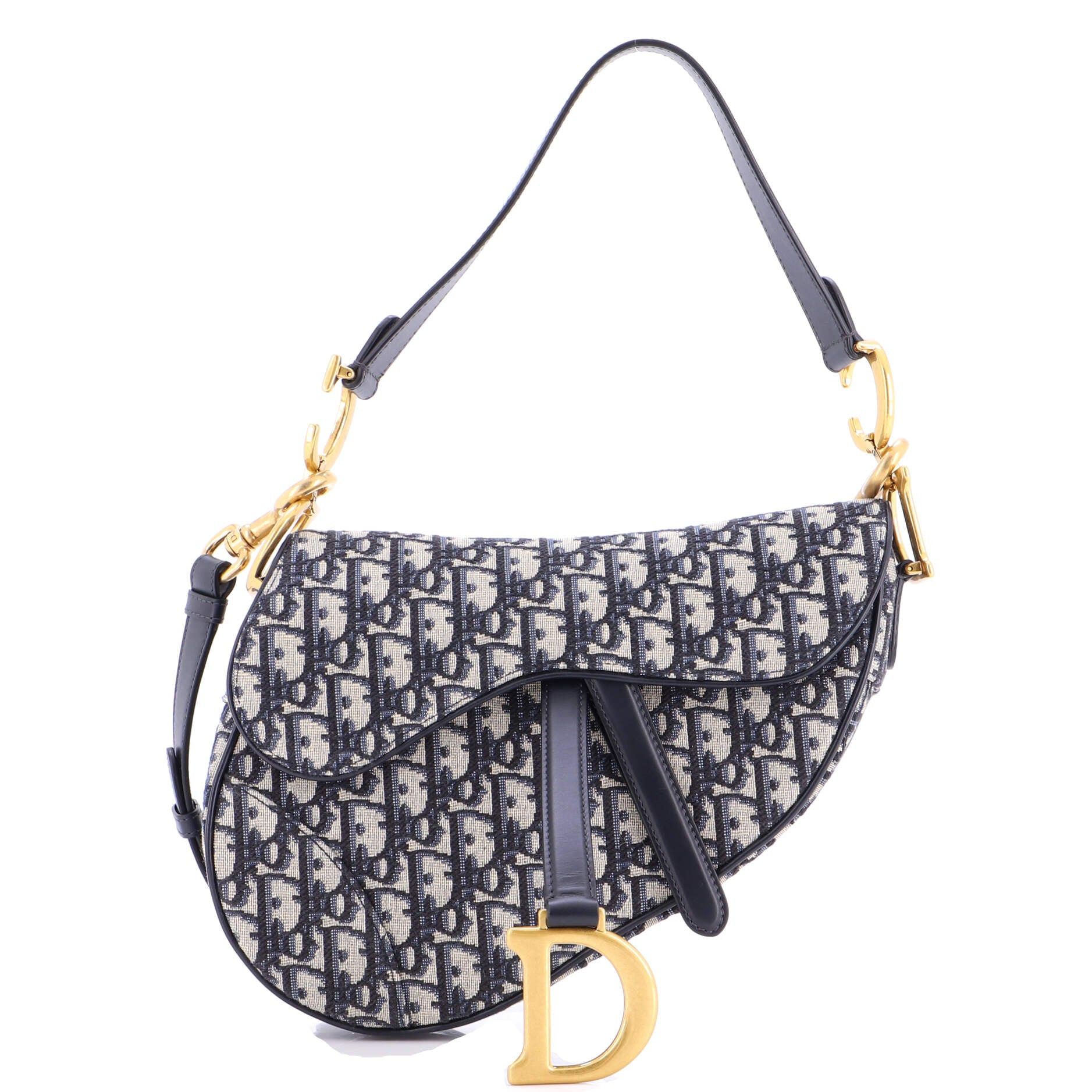 Dior Saddle Handbag with Strap Size ONE SIZE - 1 Thumbnail