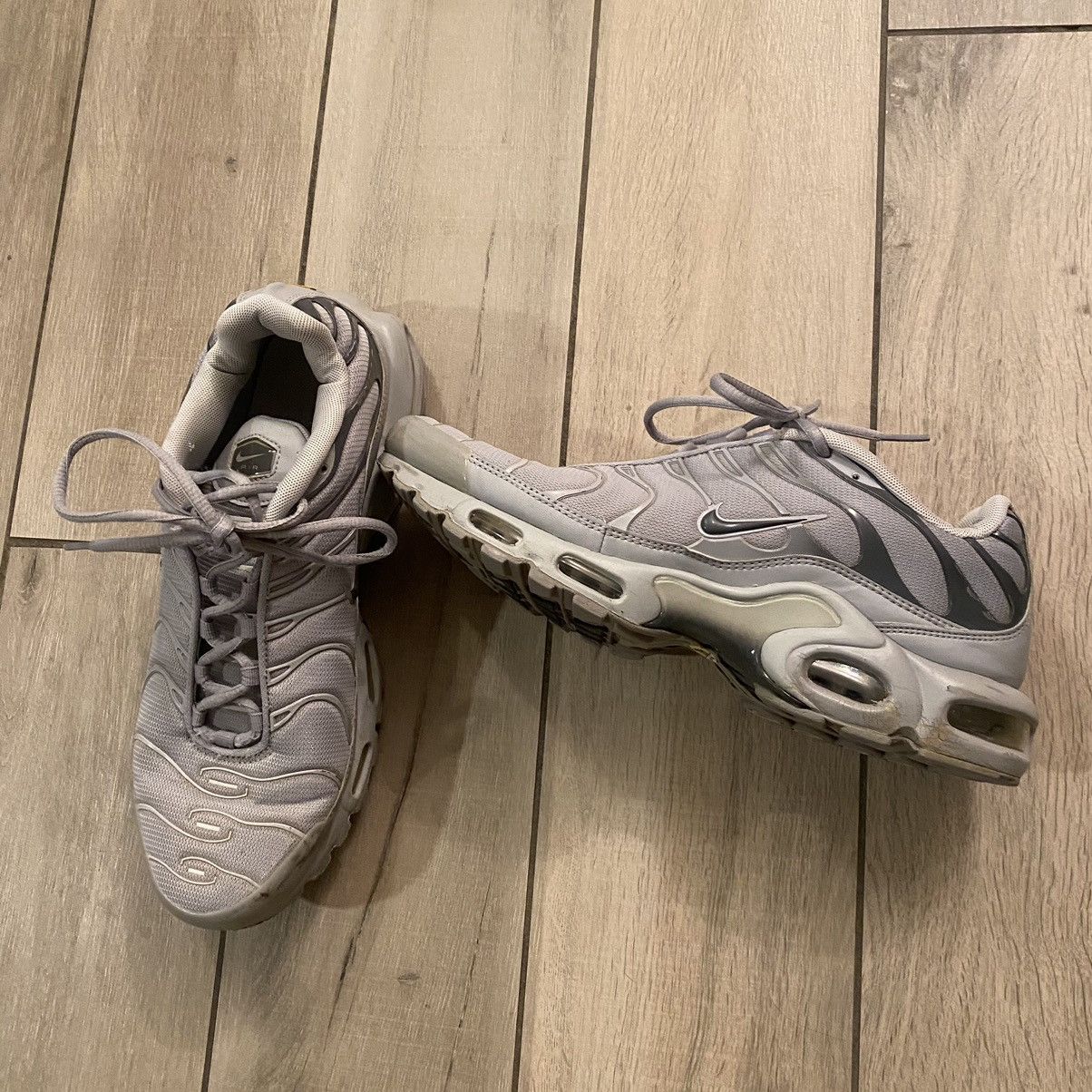 Nike × Nike ACG × Stussy Vintage Y2K Grey Nike Airmax TN Chunky Shoes 11.5 Men’s Size US 11.5 / EU 44-45 - 1 Thumbnail