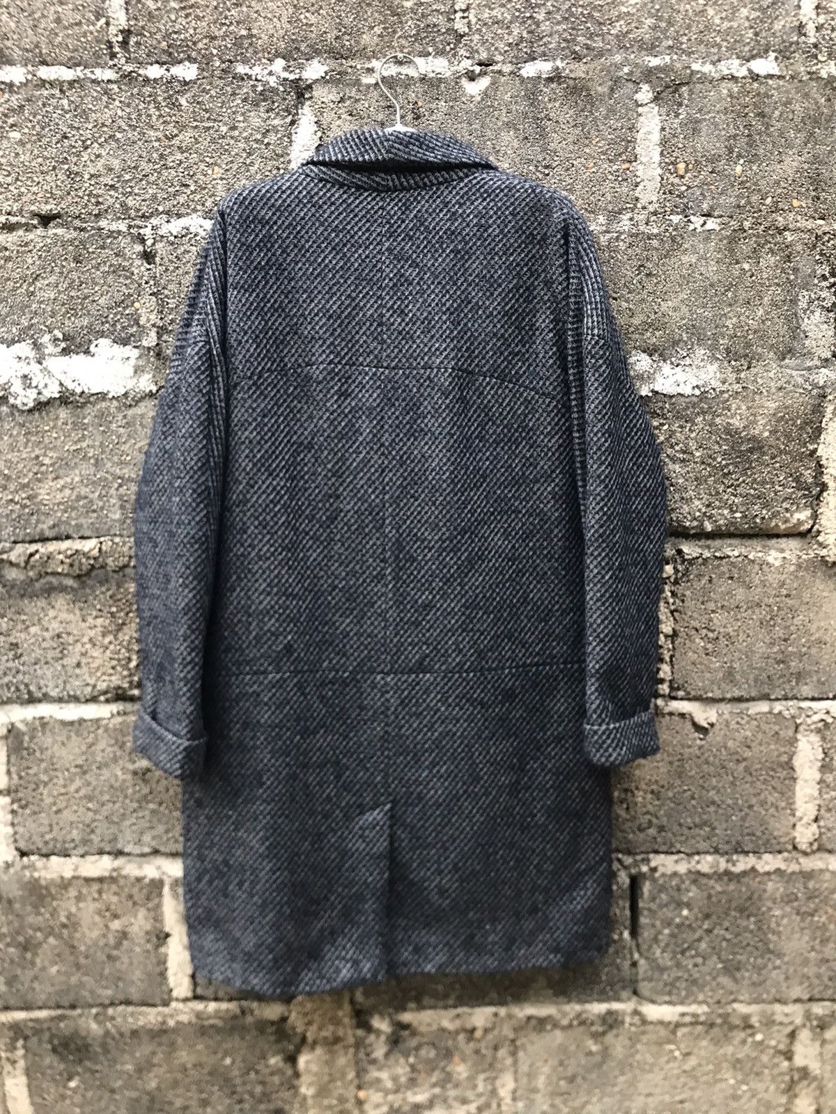Vintage ⚡️Comptoir Des Cotonniers Wool Oversize Long Coat Size US M / EU 48-50 / 2 - 13 Thumbnail
