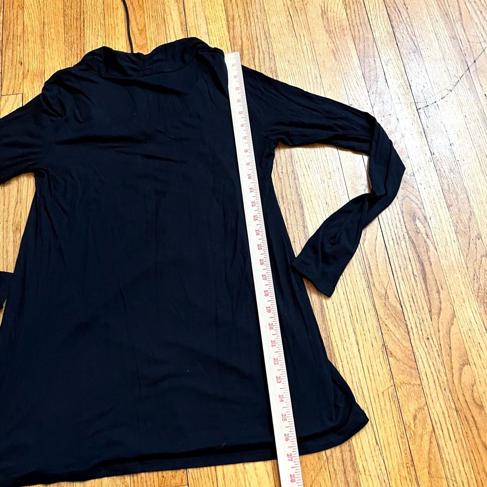 Vintage Peruvian Connection Shirt Womens Medium Black Long Sleeve M Womens Size M / US 6-8 / IT 42-44 - 5 Thumbnail