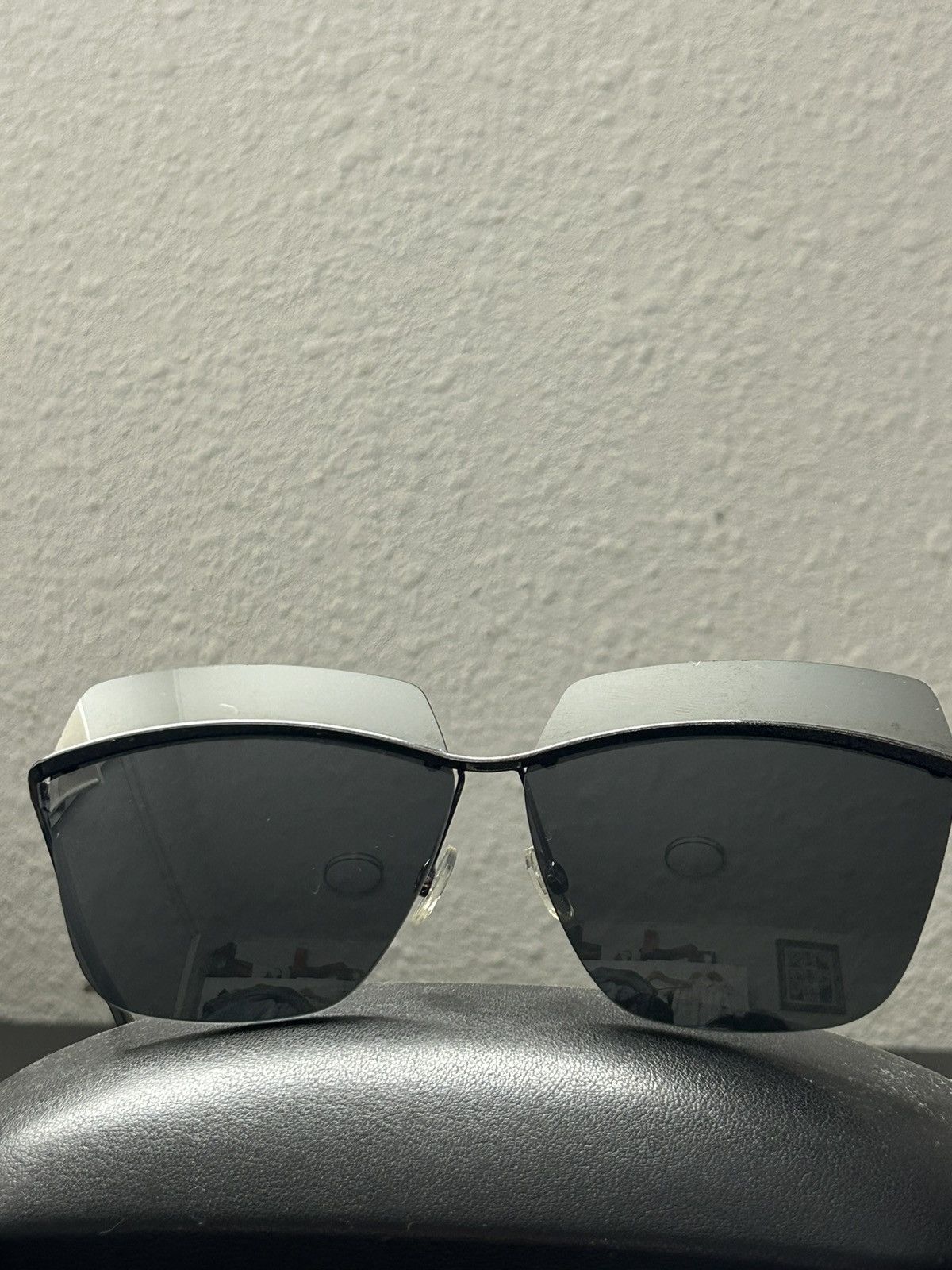 Dior DIOR METALLIC Silver Grey Mirror Size ONE SIZE - 2 Thumbnail