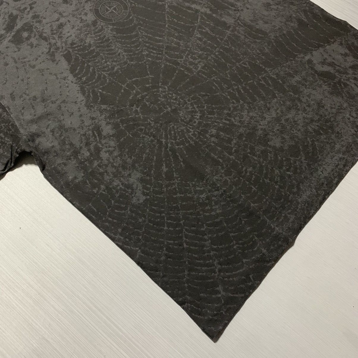 Stone Island × Supreme Supreme Stone Island Spider Web Tee Size US XL / EU 56 / 4 - 7 Thumbnail