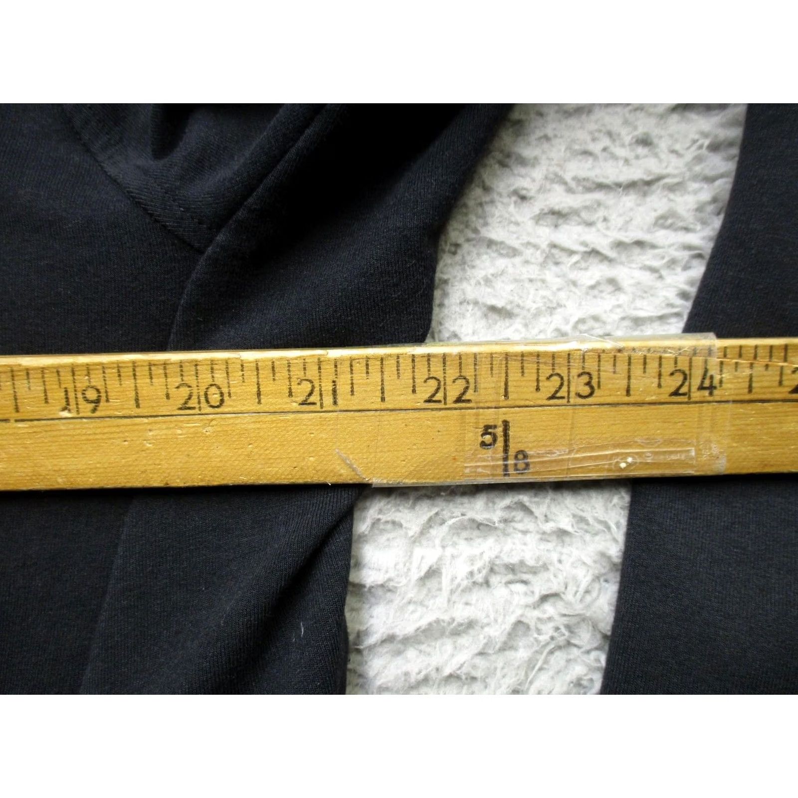 Lululemon Lululemon City Sweat Zip Hoodie Mens Large Black Full Knit Sweatshirt Size US L / EU 52-54 / 3 - 6 Thumbnail