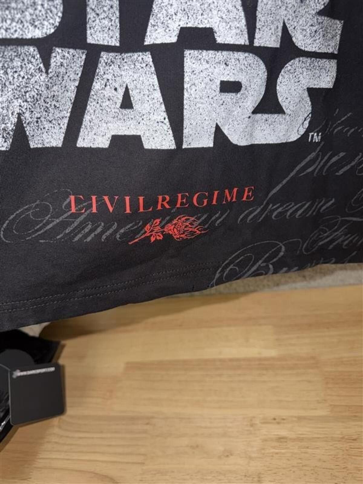 Other Star Wars Kylo Ren Civil Regime Tee XL Black Streetwear Hype Size US XL / EU 56 / 4 - 3 Thumbnail