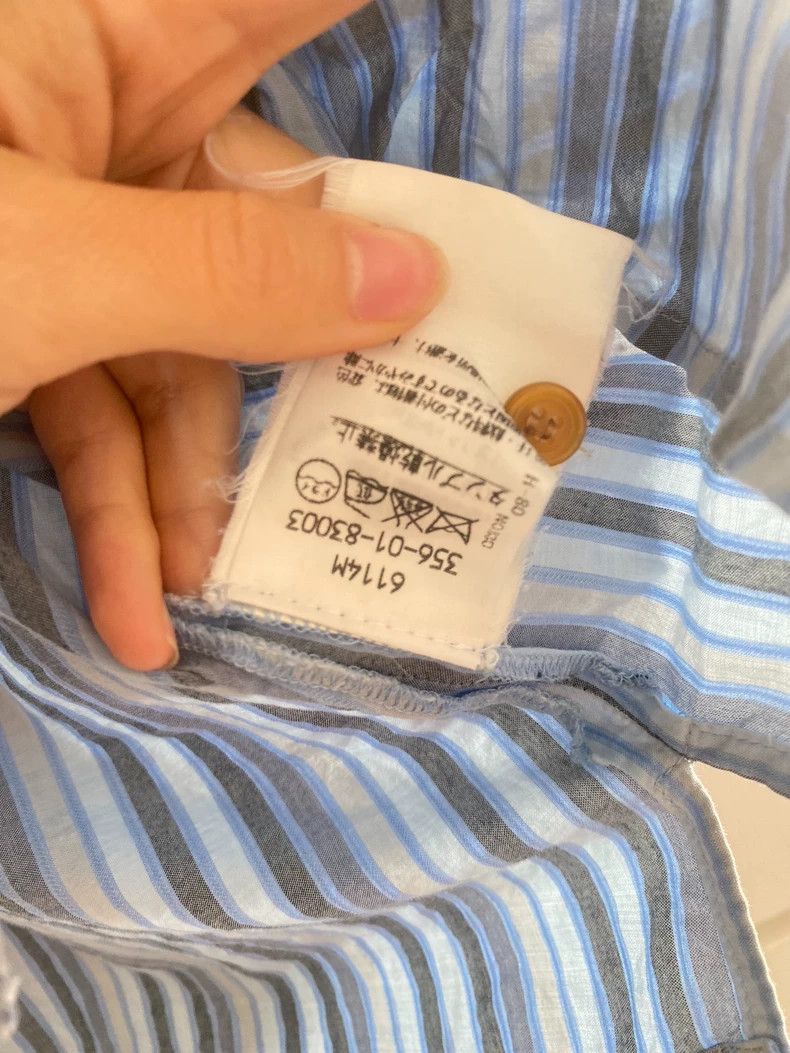Vivienne Westwood Vivienne Westwood size1 Saturn embroidered shirt Size M / US 6-8 / IT 42-44 - 3 Thumbnail