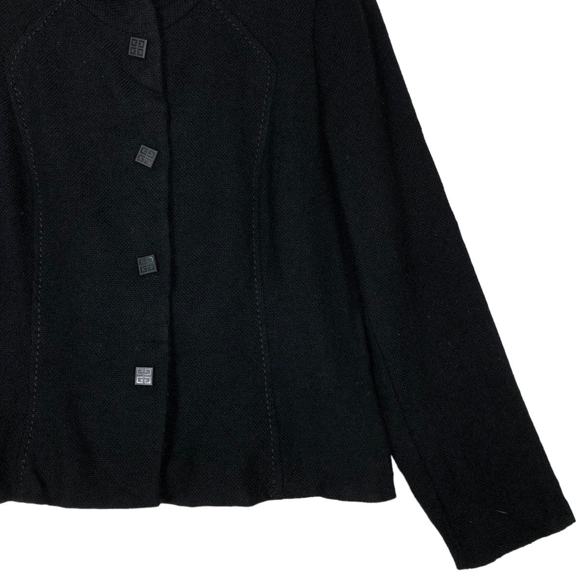 Givenchy 🔥Vtg Cropped Jacket Hi Formal Givenchy Size M / US 6-8 / IT 42-44 - 5 Thumbnail