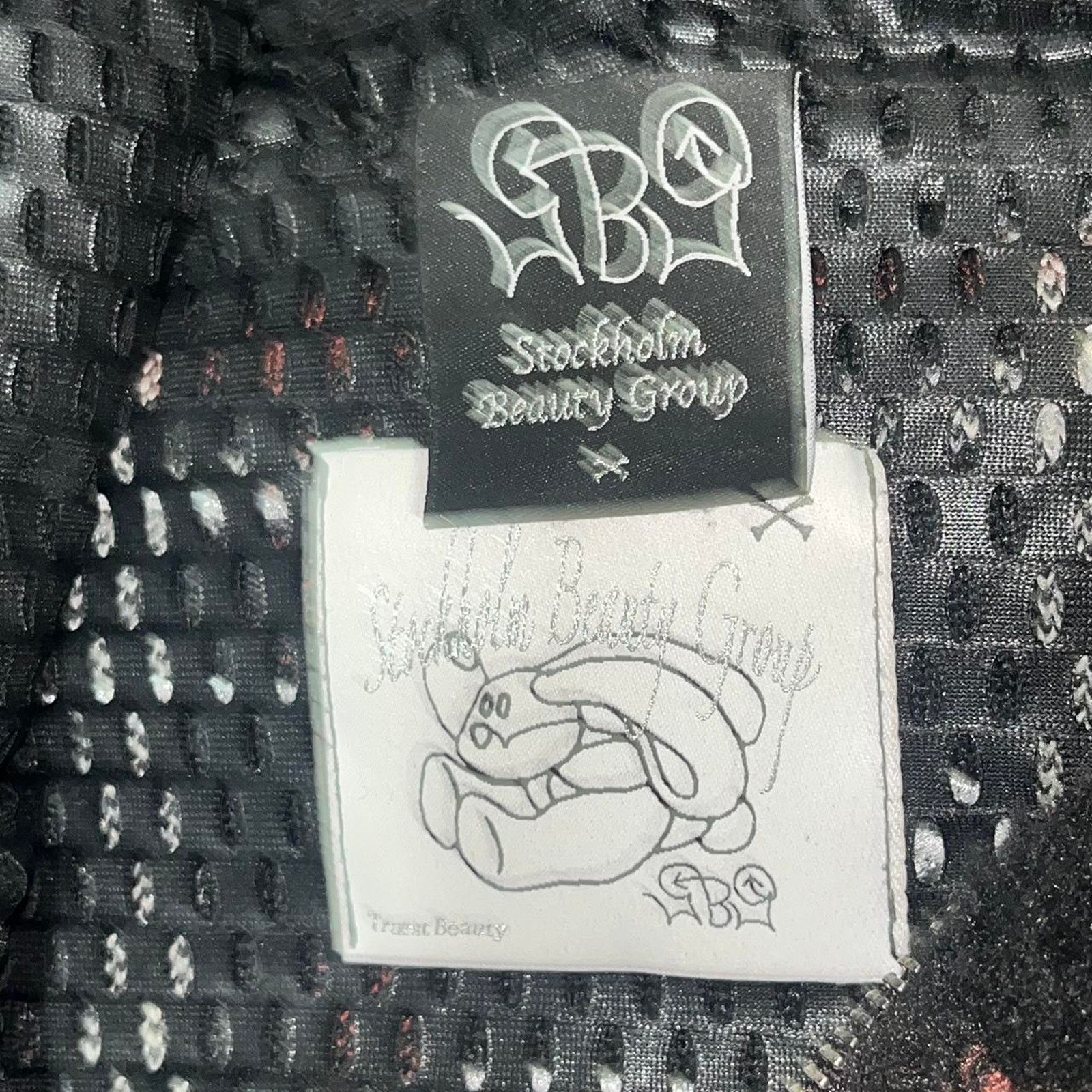 Other stockholm beauty group dog print fleece Size US L / EU 52-54 / 3 - 8 Thumbnail