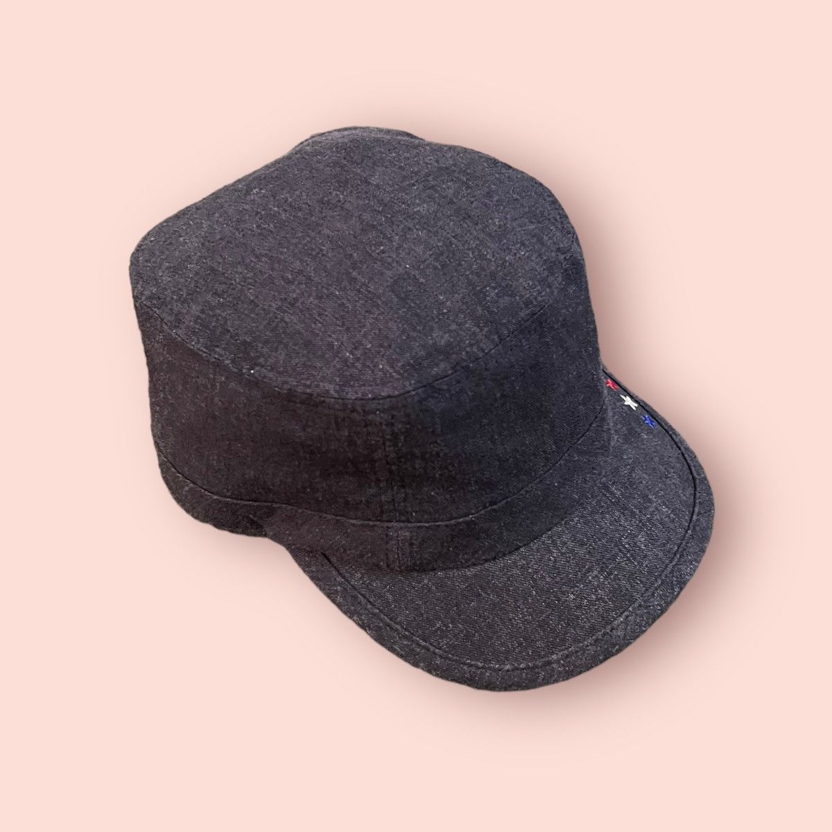 Beams Plus VINTAGE BEAMS CAMBRAY PATROL ARMY DESIGN CAP Size ONE SIZE - 7 Thumbnail