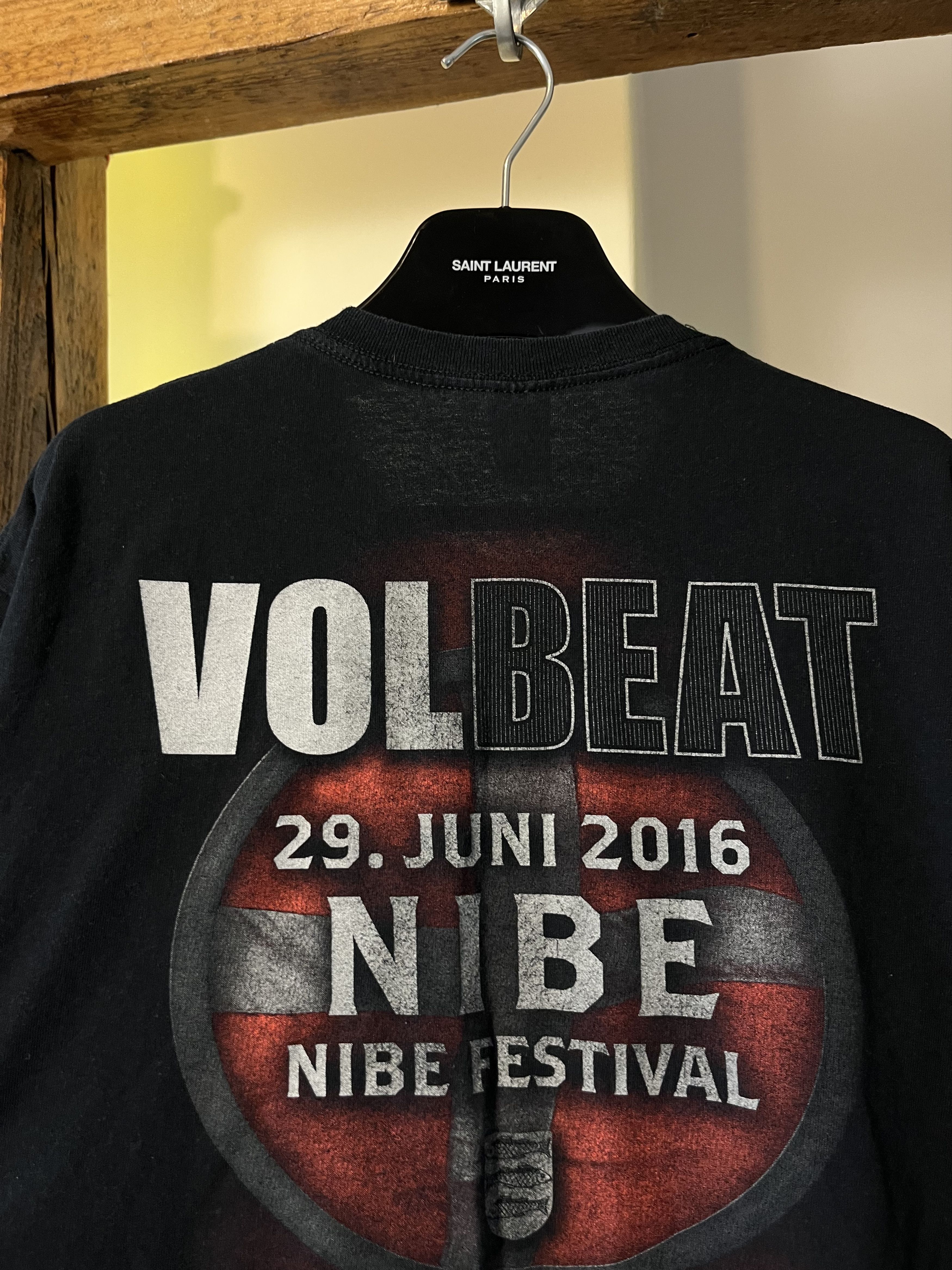 Band Tees × Vintage Vintage Volbeat Nibe Rock Metal Size US L / EU 52-54 / 3 - 5 Thumbnail