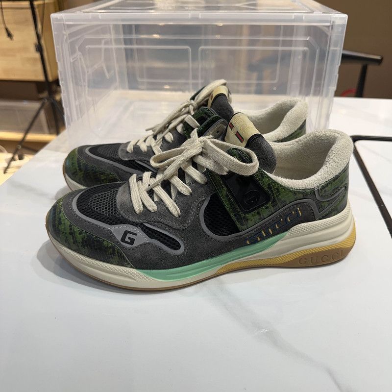Gucci Gucci Ultrapace Low-Top Sneakers for Men Size US 9.5 / EU 42-43 - 1 Thumbnail