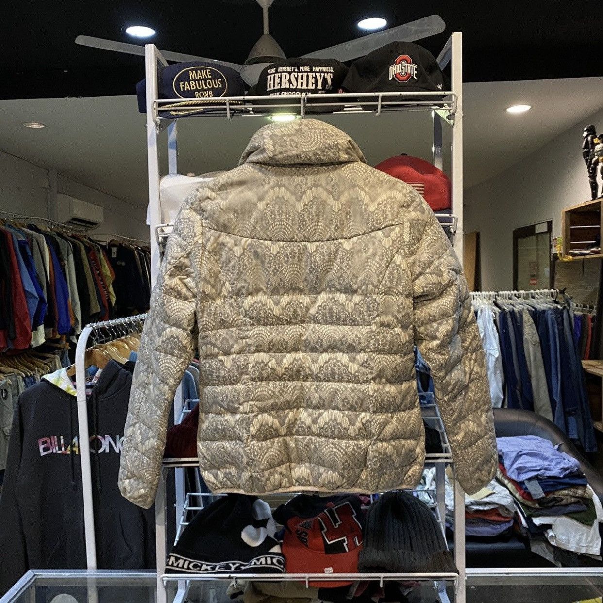 Designer × Japanese Brand Bou Jeloud Japanese brand Light Puffer Jackets Size US S / EU 44-46 / 1 - 2 Thumbnail