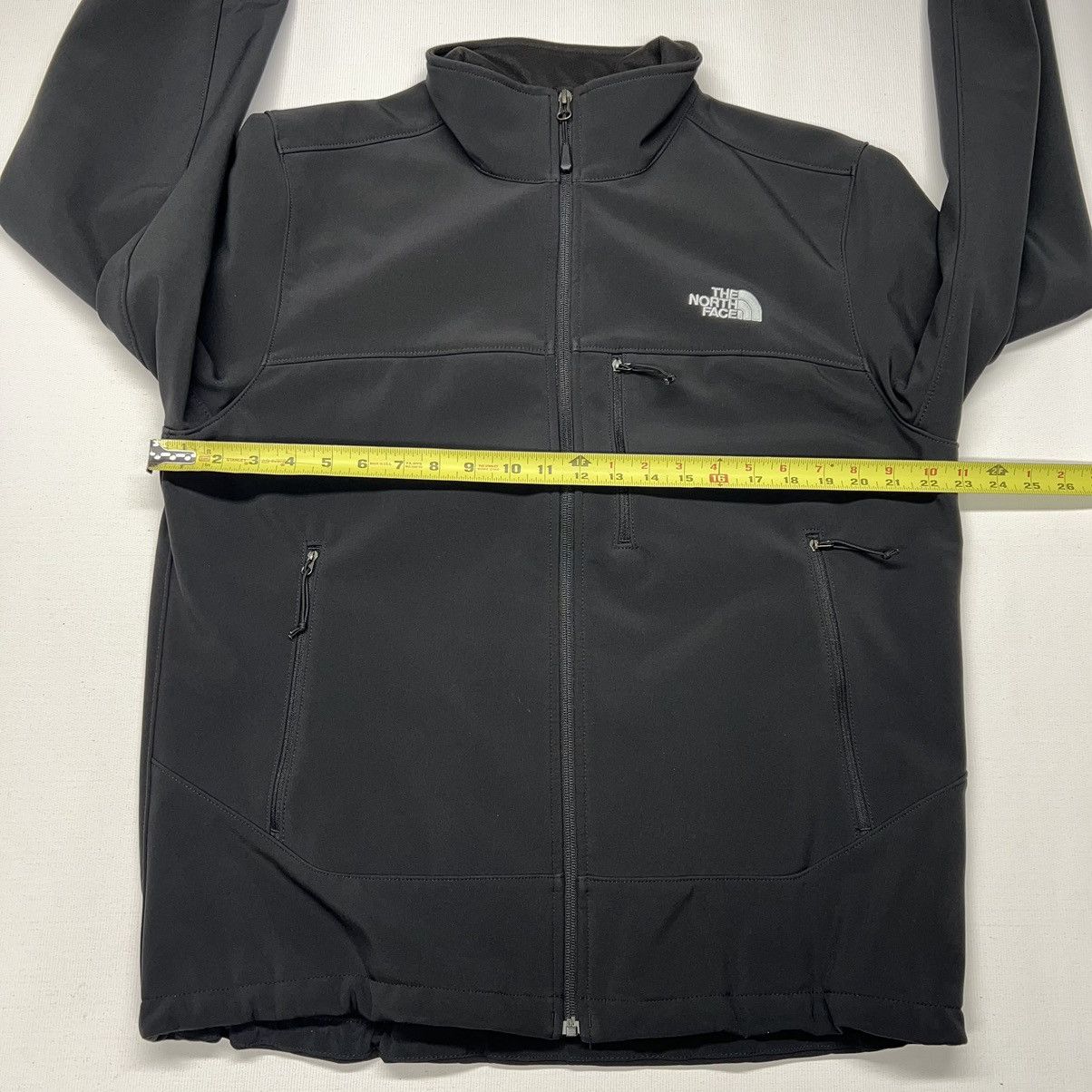 The North Face The North Face Jacket Black Windwall Coat Fleece Soft Shell Size US L / EU 52-54 / 3 - 21 Thumbnail