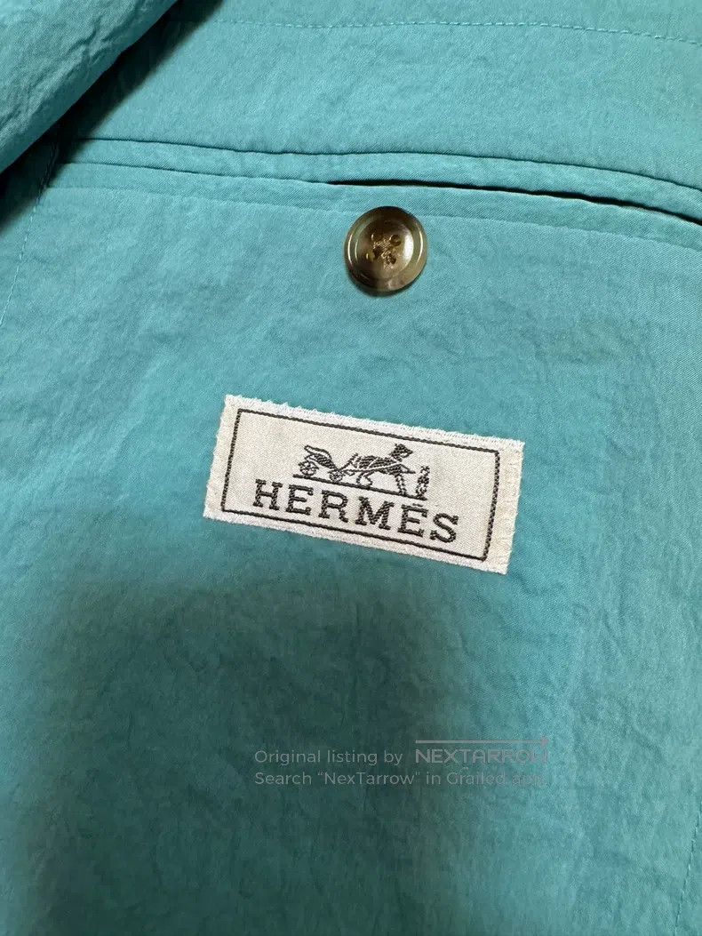 Hermes Hermes Casual blazer Size 54R - 7 Thumbnail