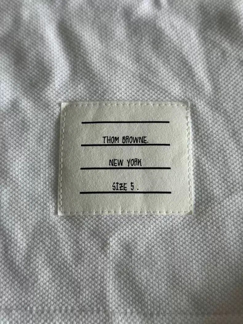 Thom Browne Thom Browne Polo Shirt Size US XL / EU 56 / 4 - 4 Thumbnail