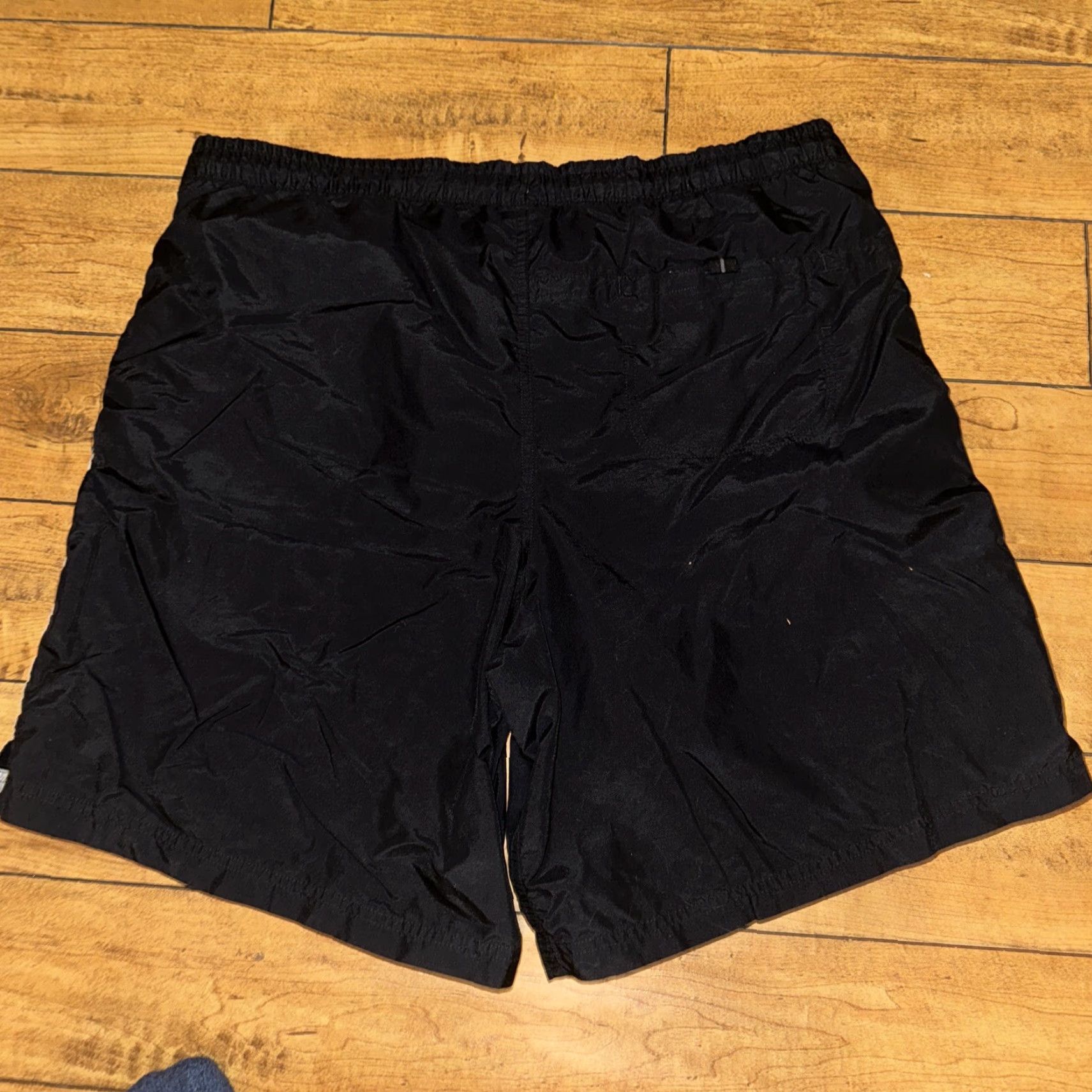 Nike VINTAGE Nike Black Swim Trunks Shorts L 38 Trunks Mens Size US 33 - 5 Thumbnail