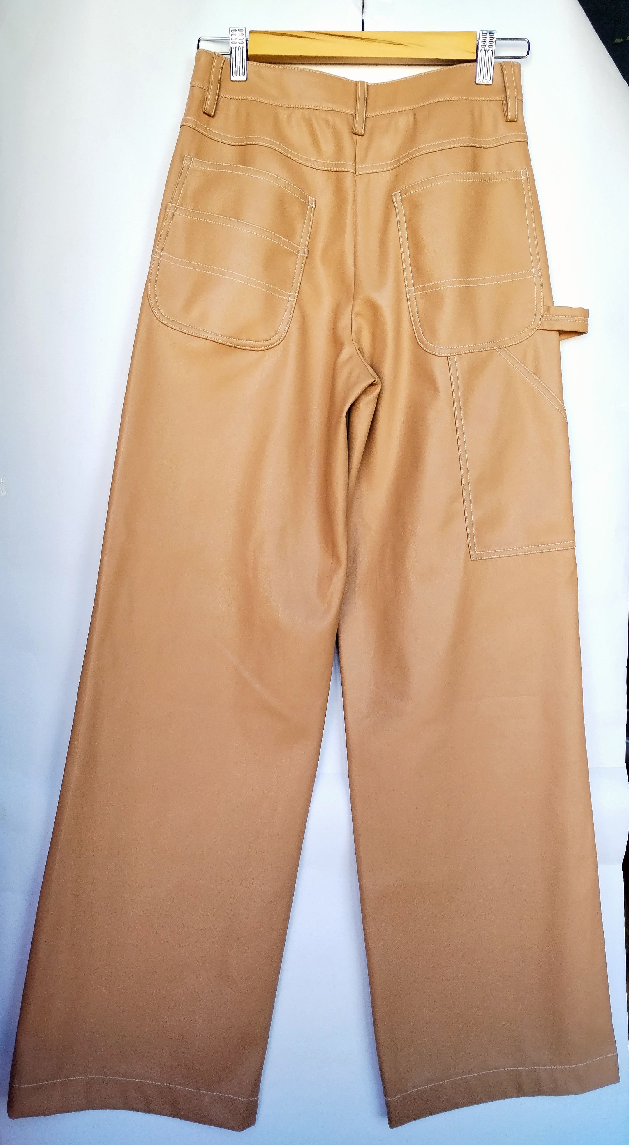 Staud Domino vegan leather pants Size 26" / US 2 / IT 38 - 5 Thumbnail