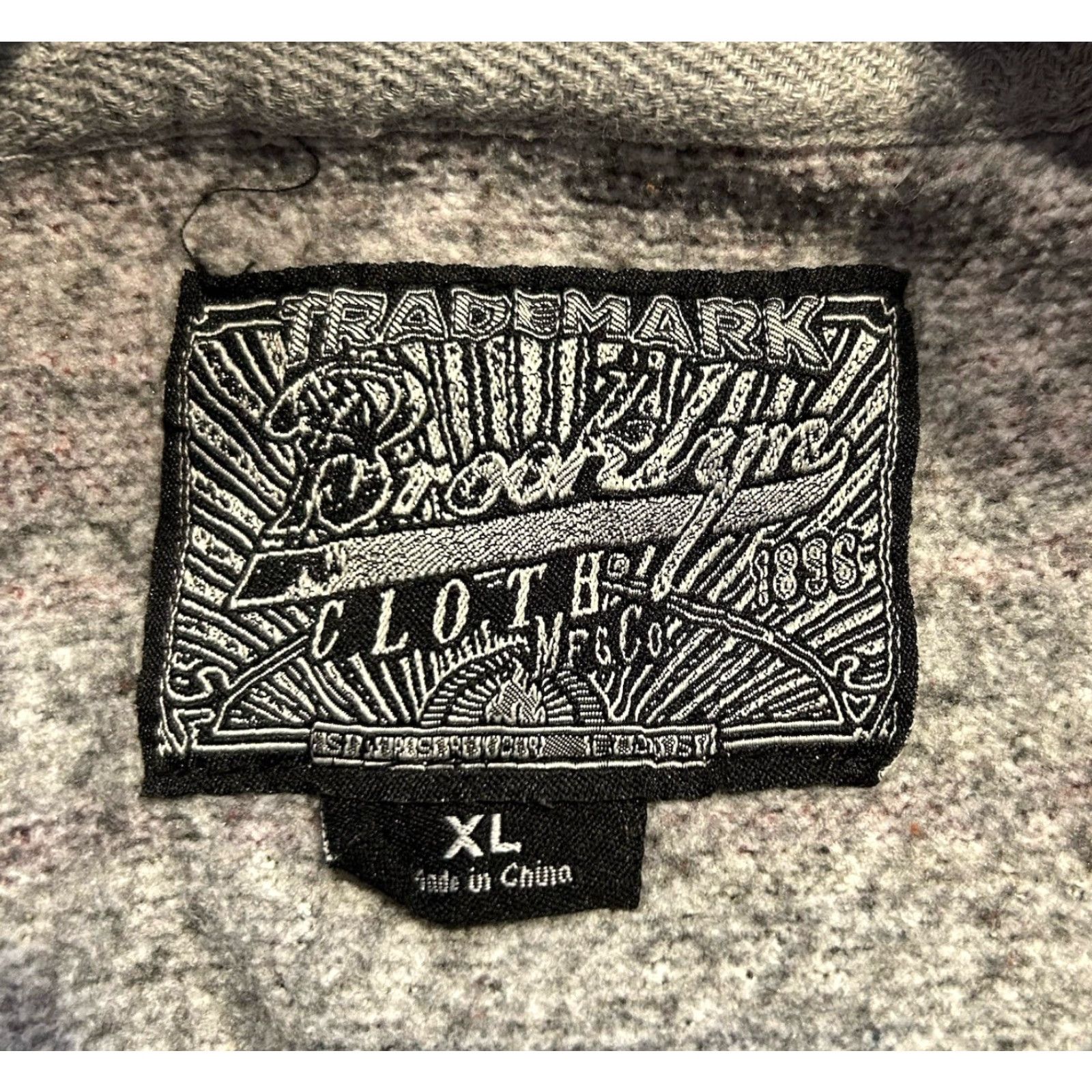 CLOT Brooklyn Cloth Desert Hooded Sweatshirt Aztec Southwestern Hoodie Mens XL Multi-Color Size US XL / EU 56 / 4 - 5 Thumbnail
